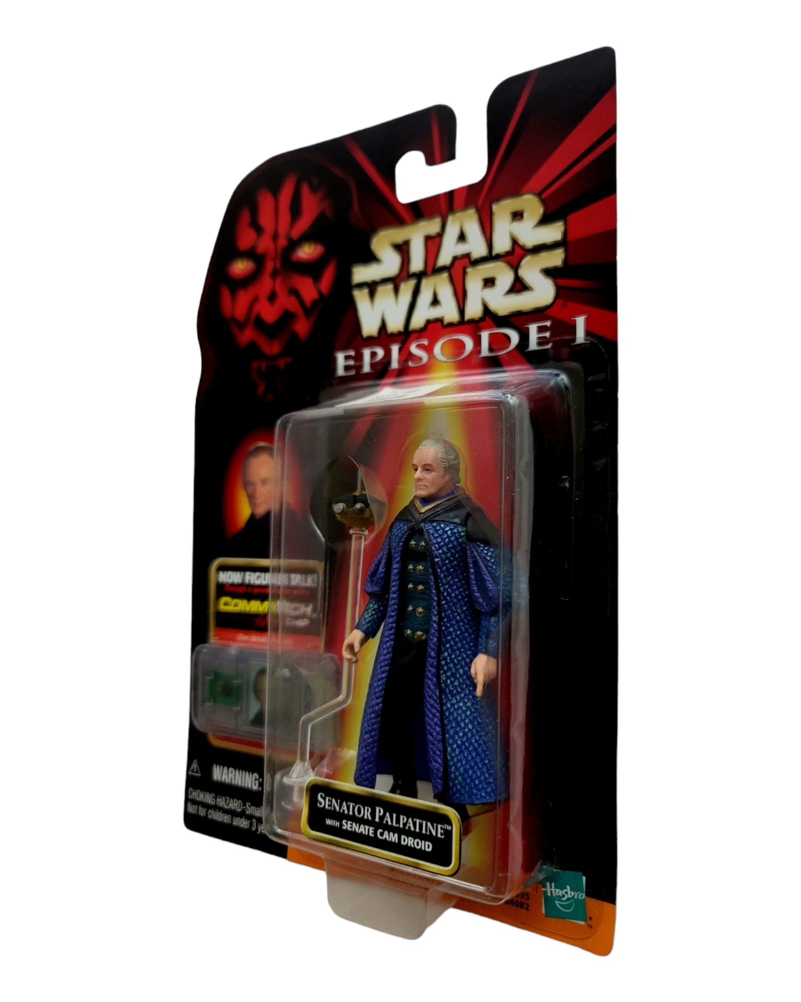 Star Wars Episode I Collection Senator Palpatine, Hasbro '99