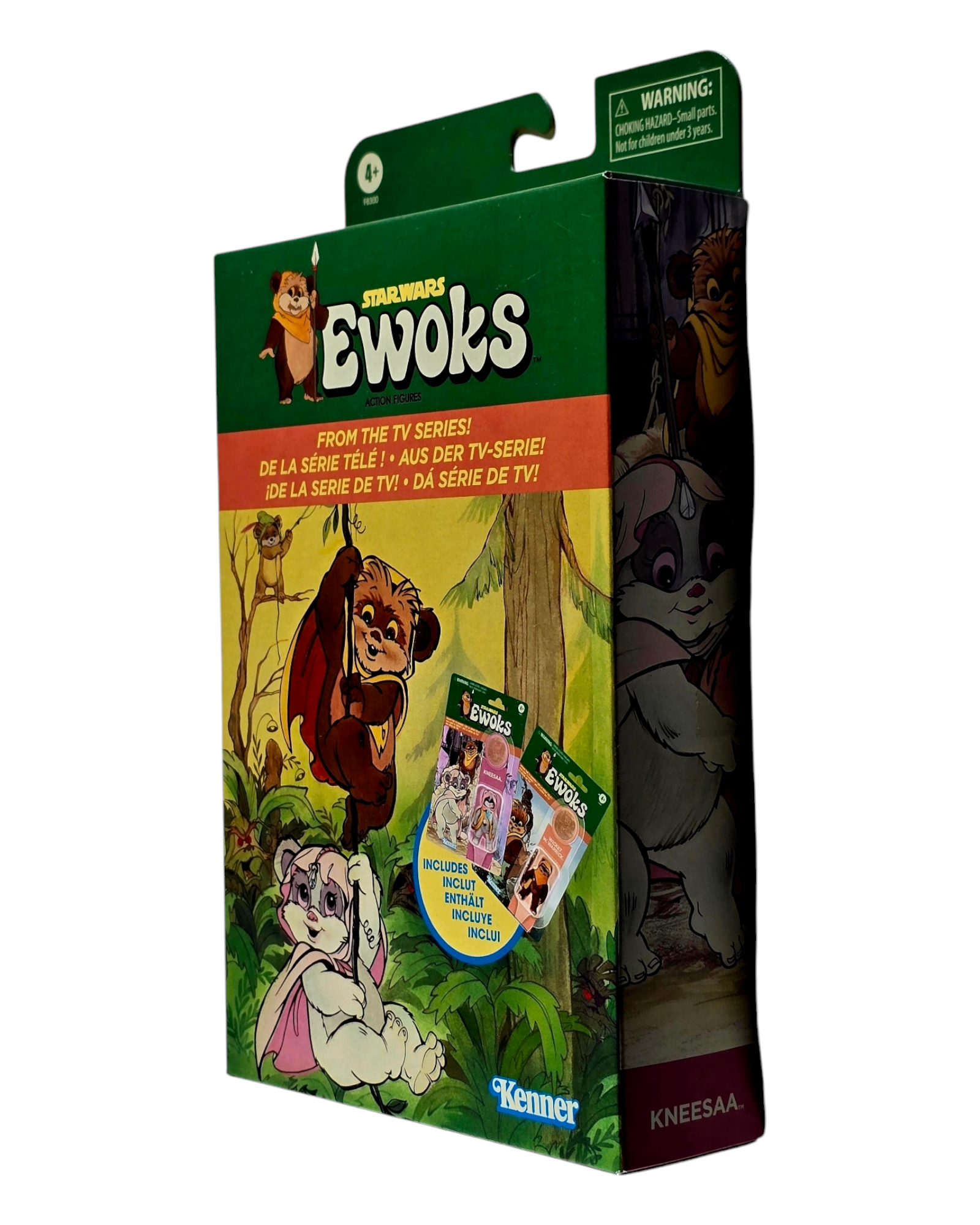 Star Wars Vintage Collection Wicket W. Warrick & Kneesaa 2-Pack, Hasbro '23