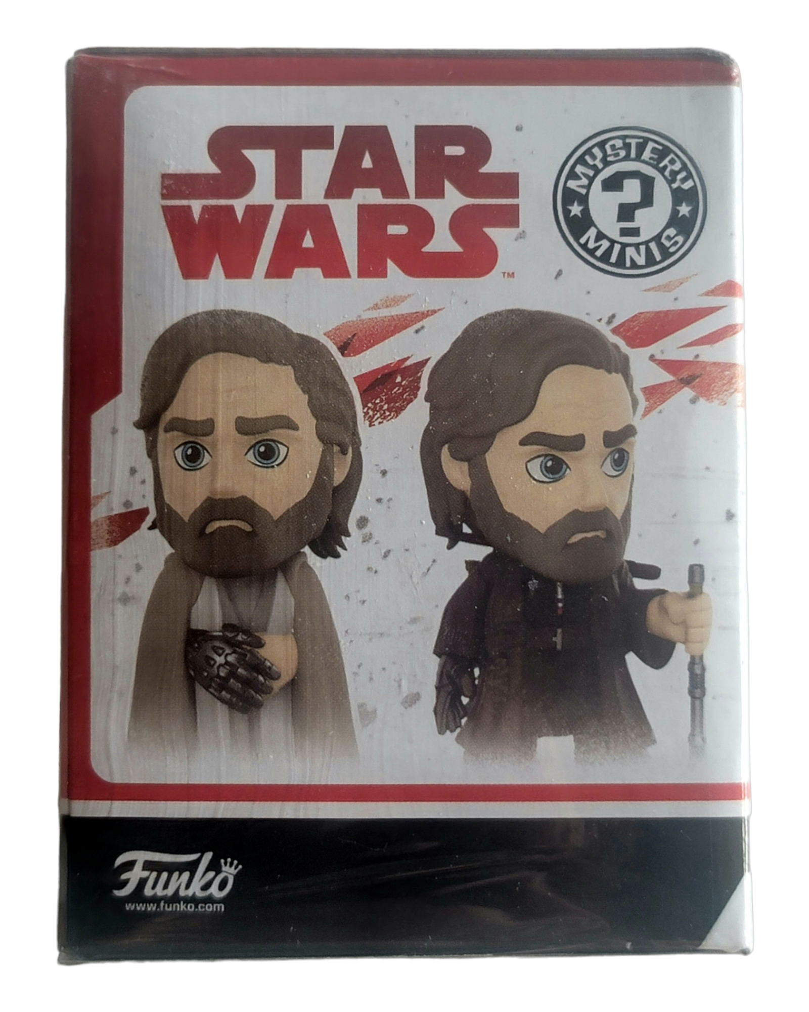 Star Wars Mystery Mini Luke Skywalker, The Last Jedi Smuggler's Bounty Exclusive '17