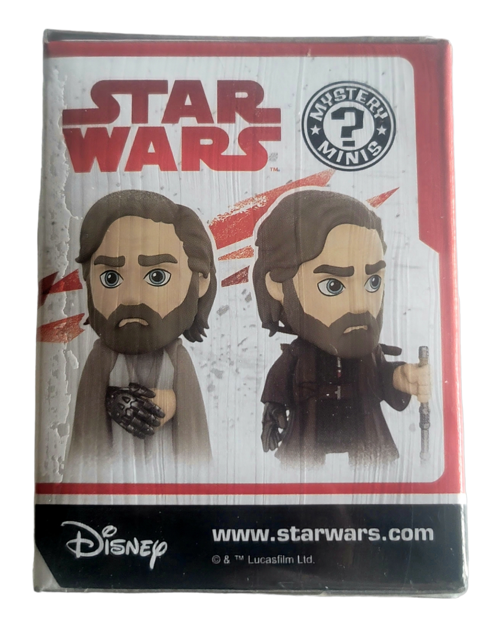 Star Wars Mystery Mini Luke Skywalker, The Last Jedi Smuggler's Bounty Exclusive '17
