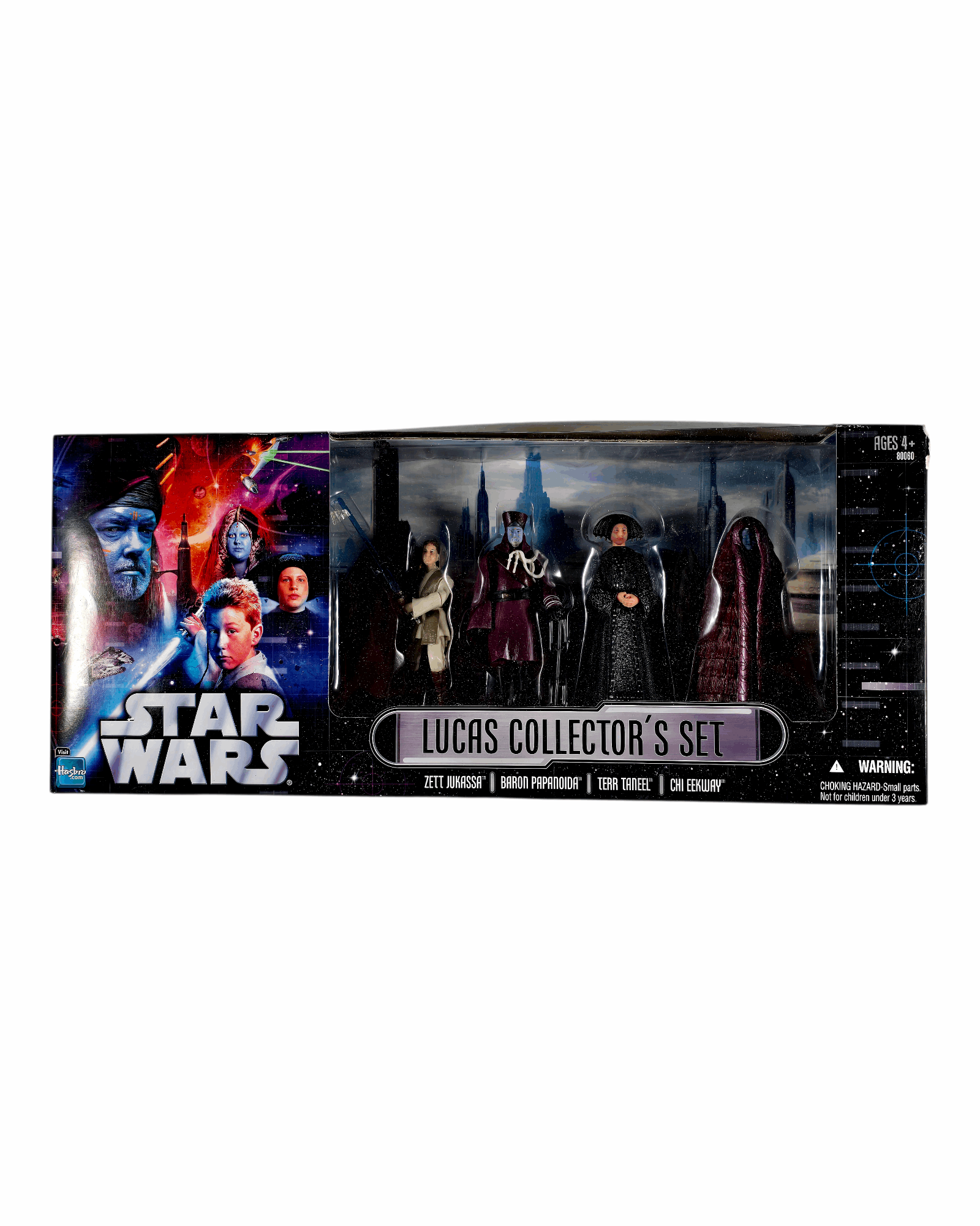 Star Wars Lucas Collector's Set, Hasbro