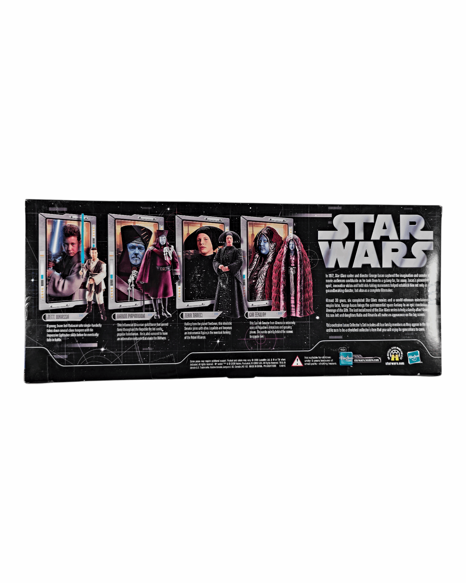 Star Wars Lucas Collector's Set, Hasbro