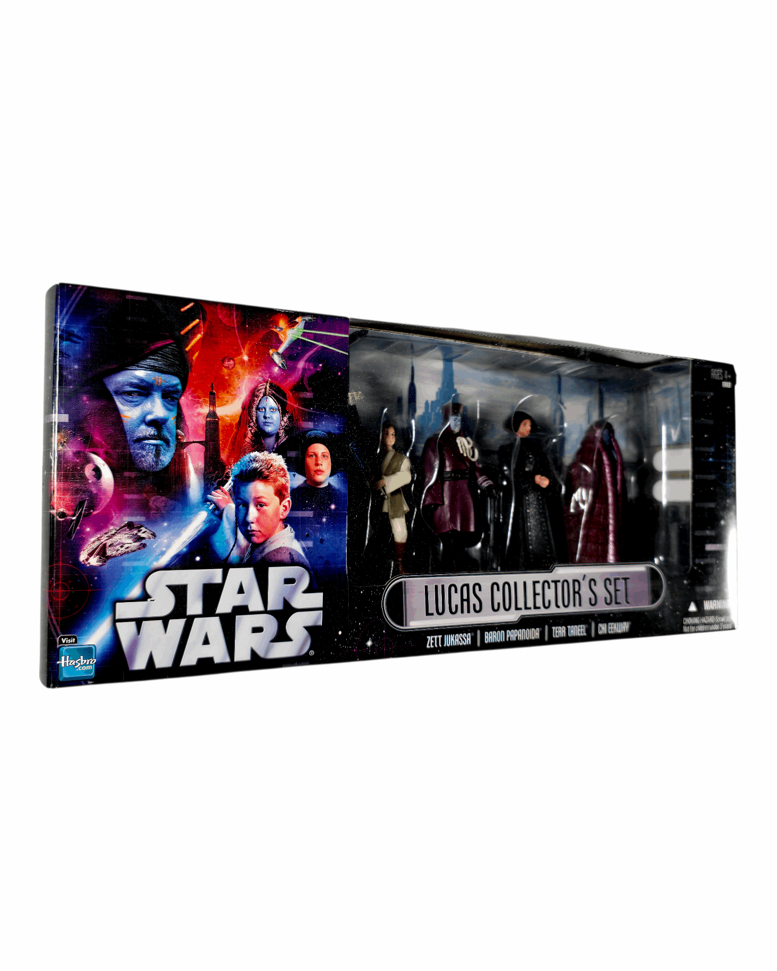 Star Wars Lucas Collector's Set, Hasbro