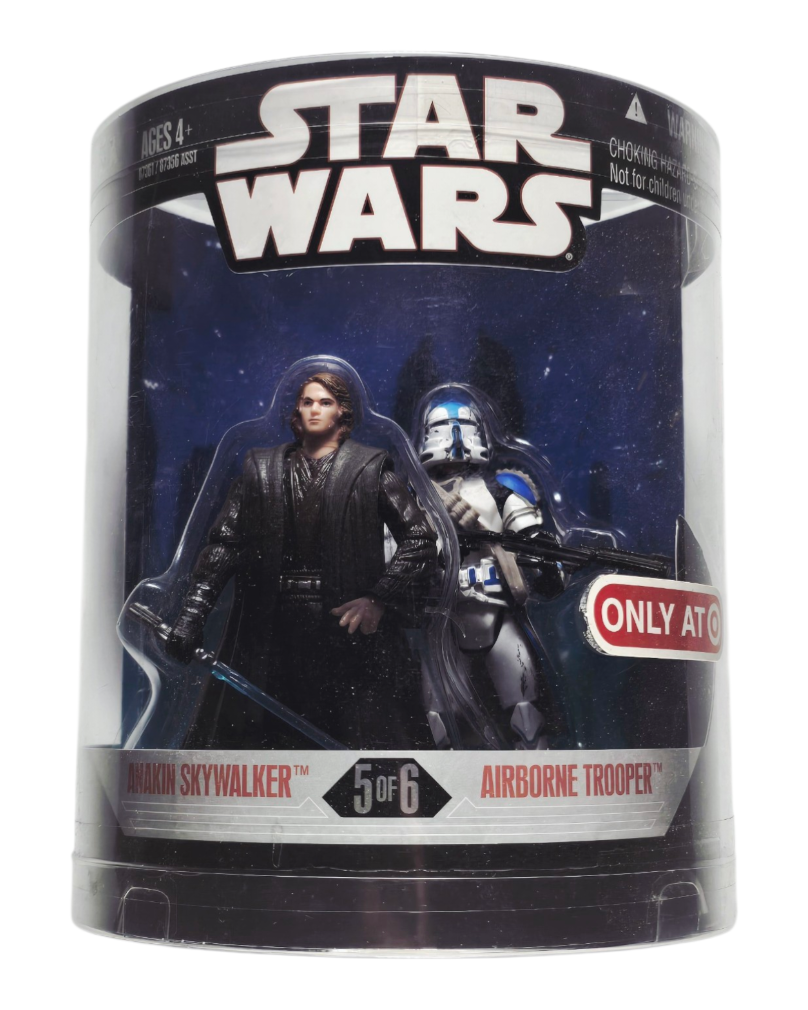 Star Wars 30th Anniversary Order 66 #5 Anakin & Airborne Trooper, Hasbro '06