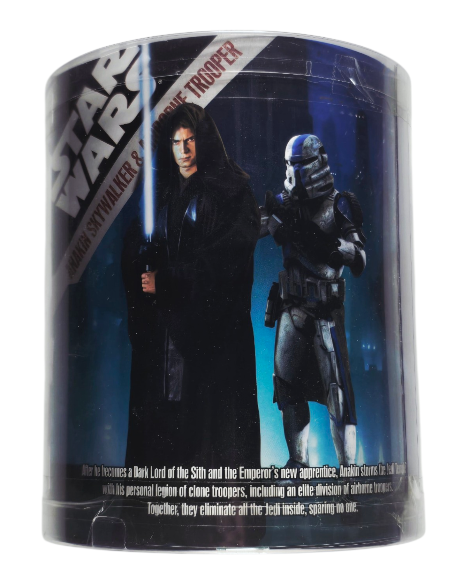 Star Wars 30th Anniversary Order 66 #5 Anakin & Airborne Trooper, Hasbro '06