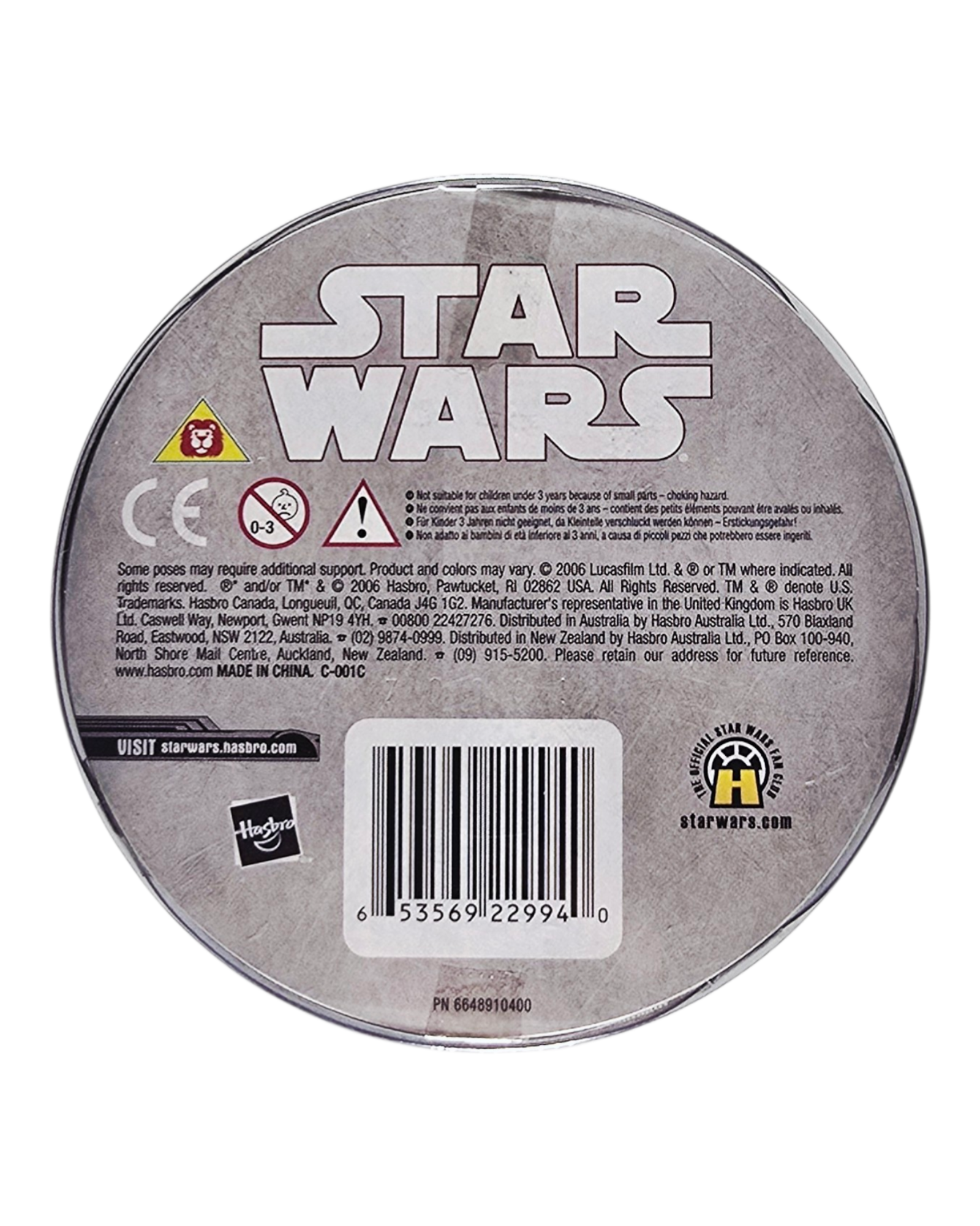Star Wars 30th Anniversary Order 66 #5 Anakin & Airborne Trooper, Hasbro '06