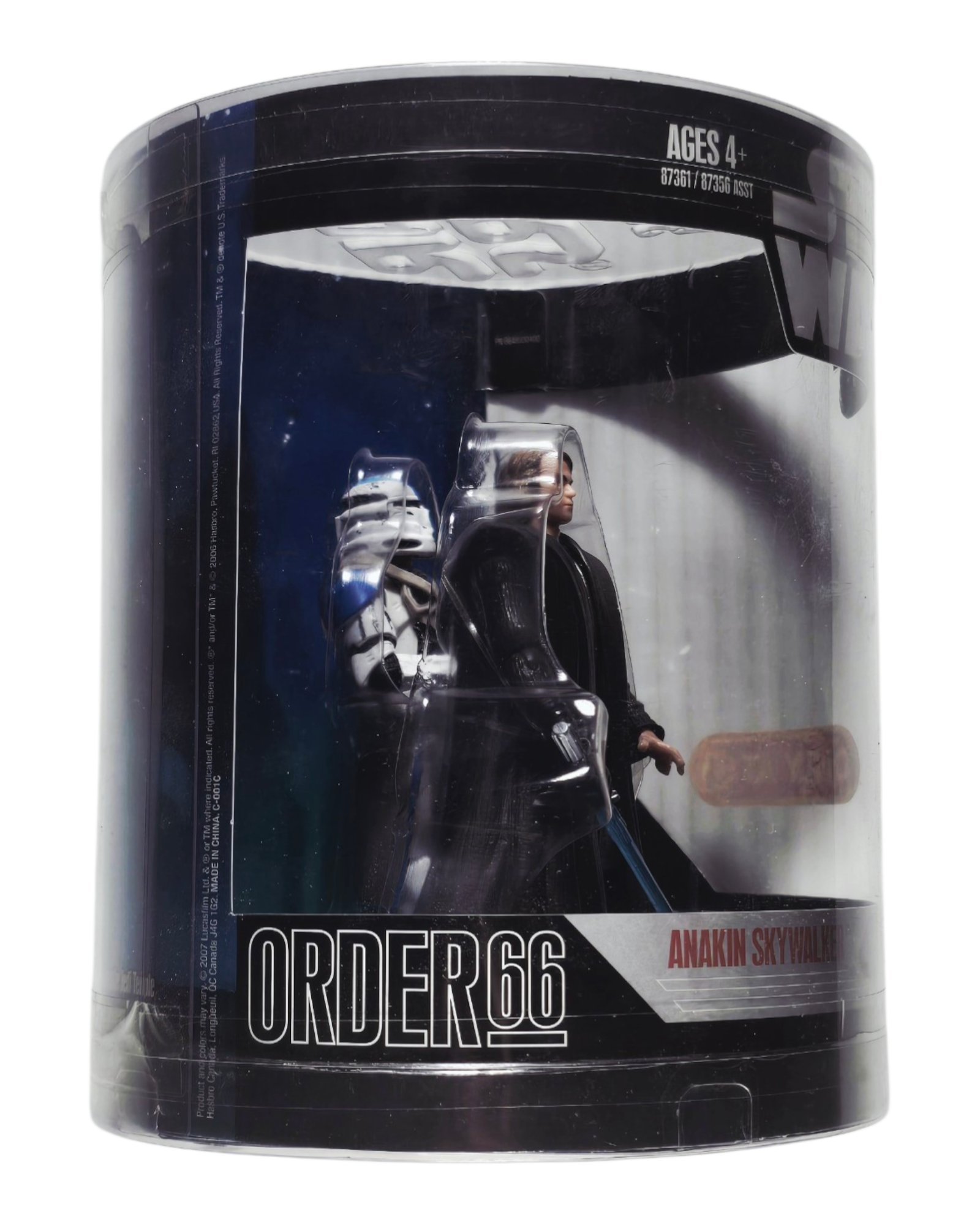 Star Wars 30th Anniversary Order 66 #5 Anakin & Airborne Trooper, Hasbro '06