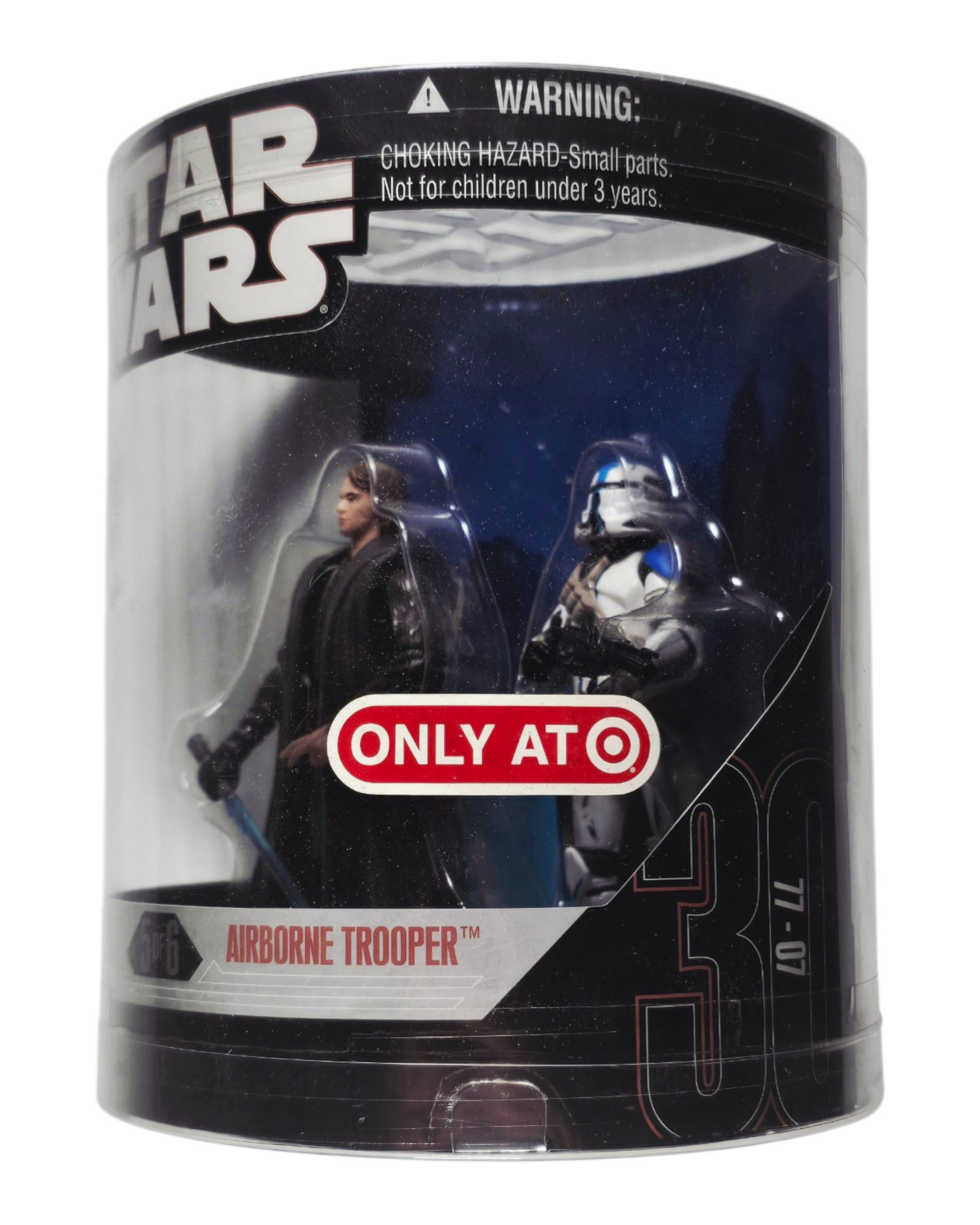 Star Wars 30th Anniversary Order 66 #5 Anakin & Airborne Trooper, Hasbro '06