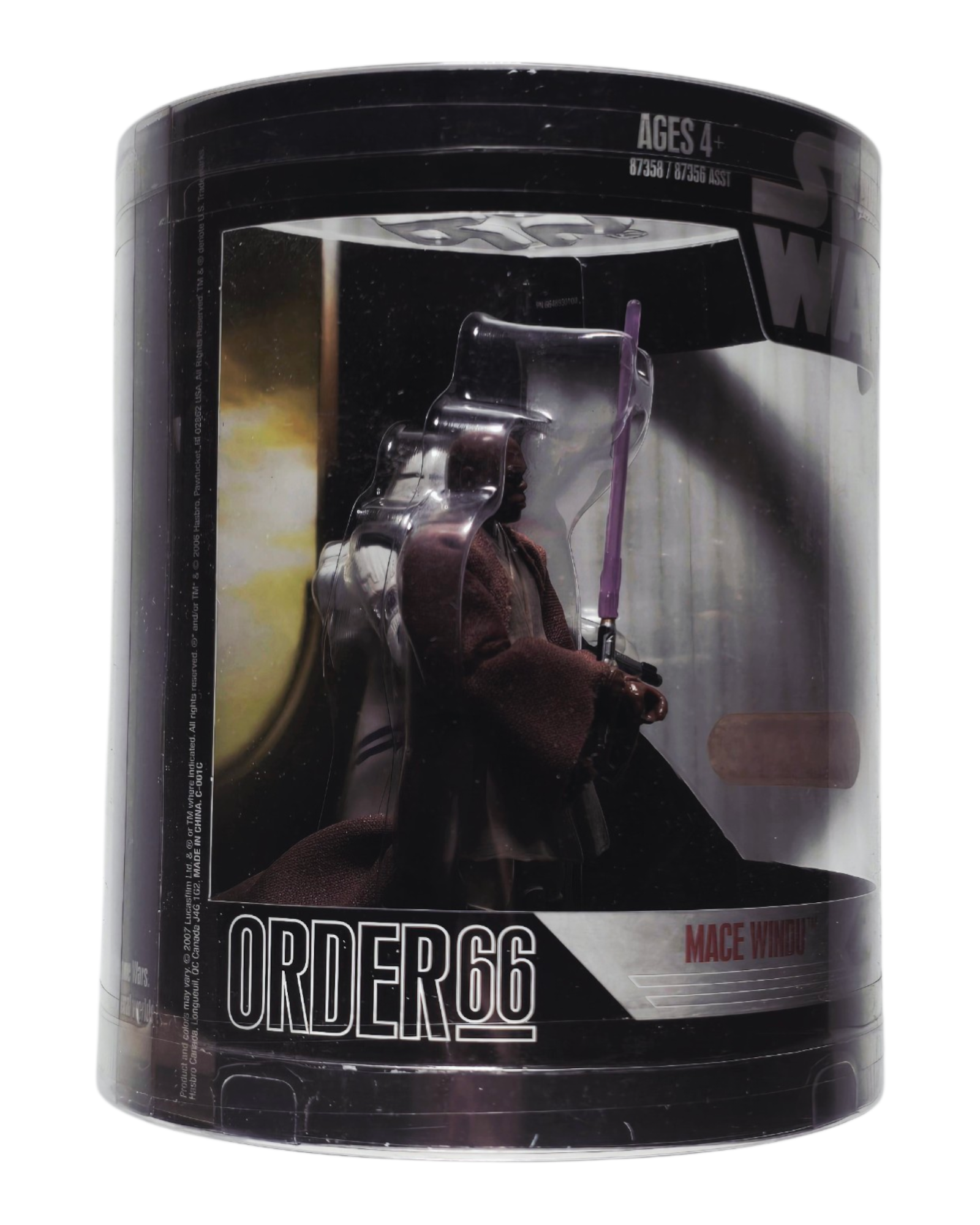Star Wars 30th Anniversary Order 66 #2 Mace Windu & Galactic Marine, Hasbro '06