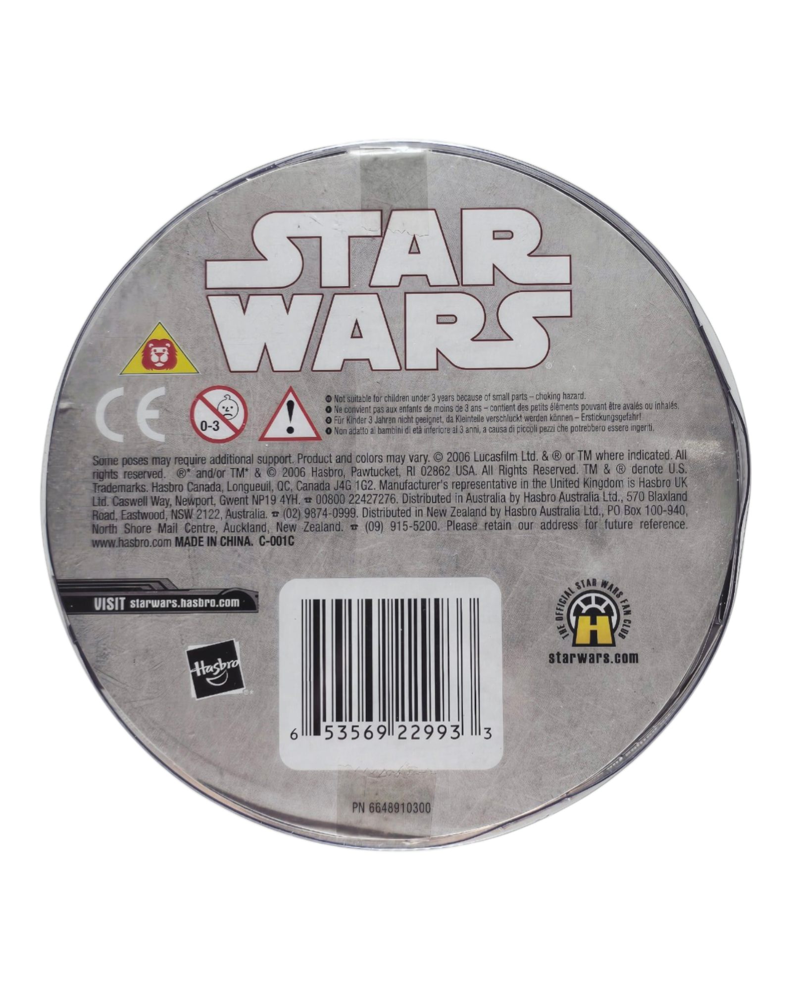 Star Wars 30th Anniversary Order 66 #4 Obi-Wan & AT-RT Driver, Hasbro '06