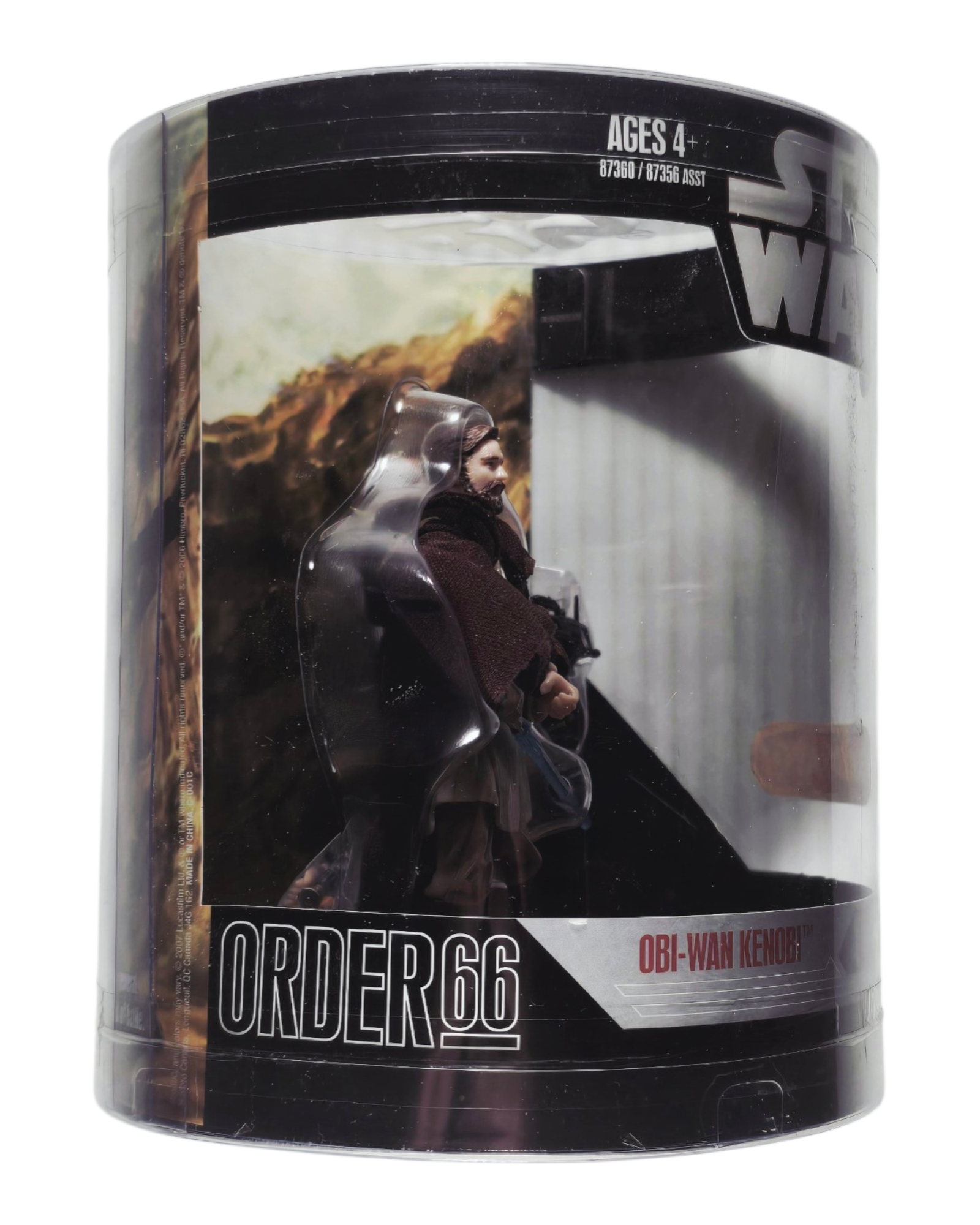 Star Wars 30th Anniversary Order 66 #4 Obi-Wan & AT-RT Driver, Hasbro '06