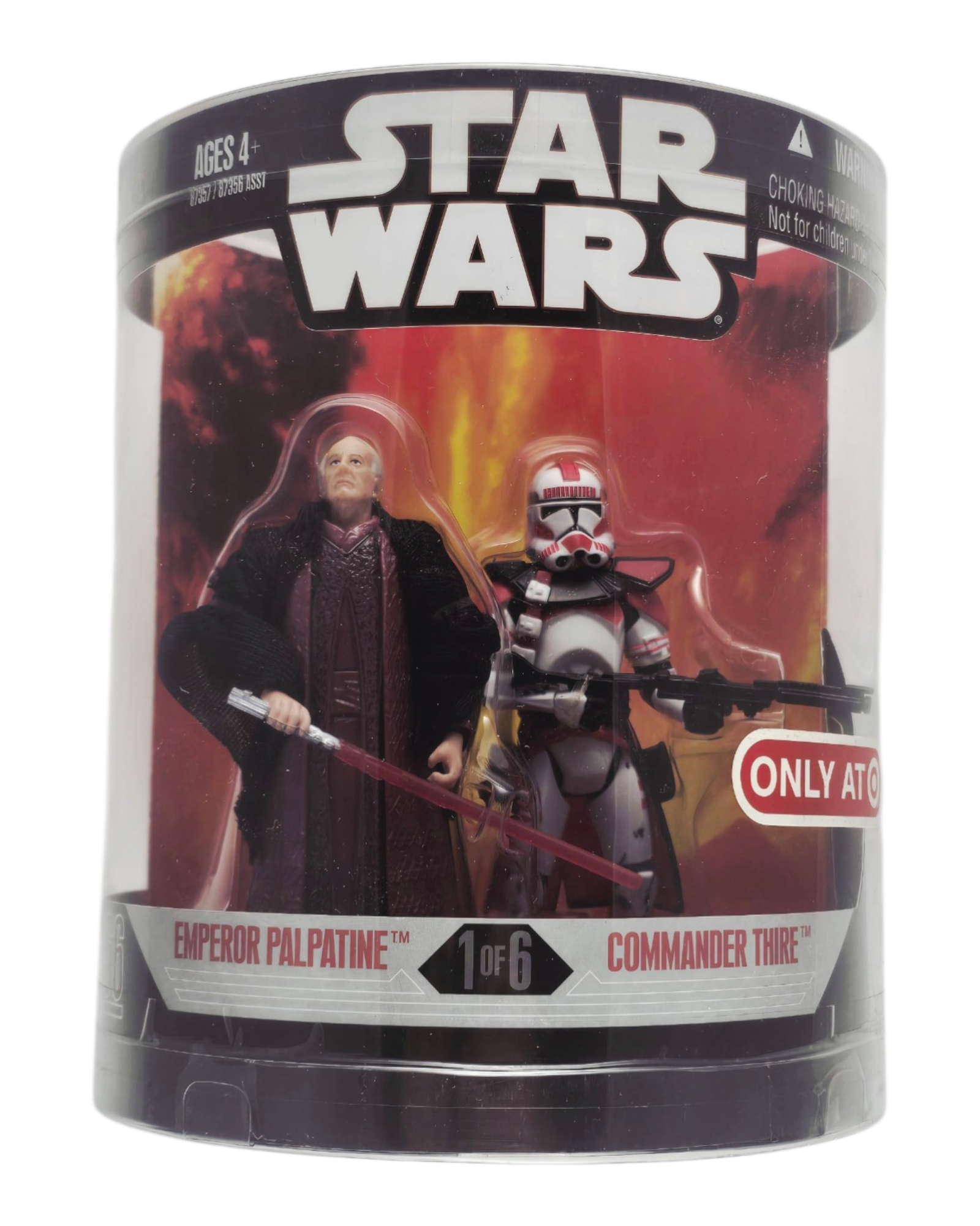 Star Wars 30th Anniversary Order 66 #1 Palpatine & Thire, Hasbro '06