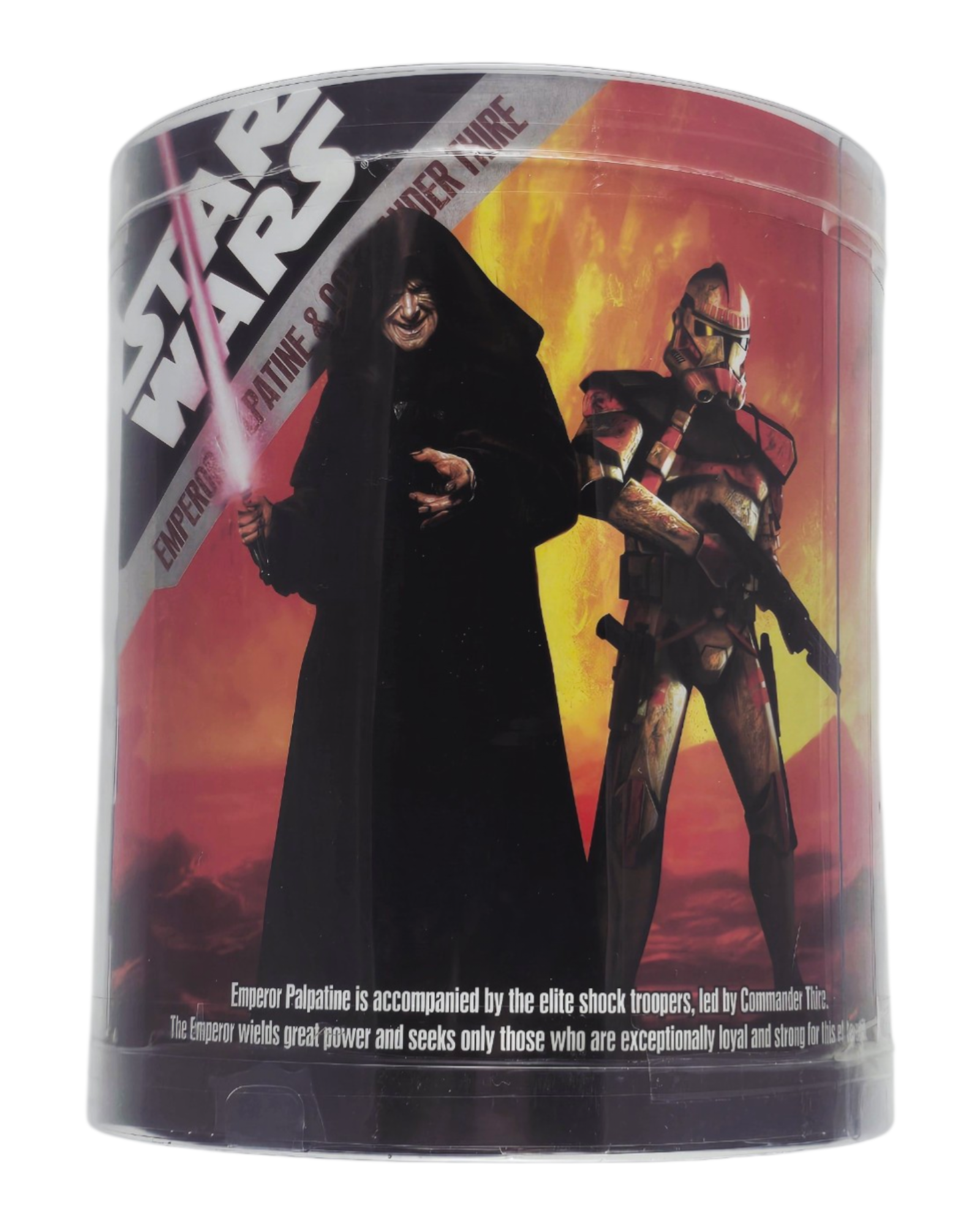 Star Wars 30th Anniversary Order 66 #1 Palpatine & Thire, Hasbro '06