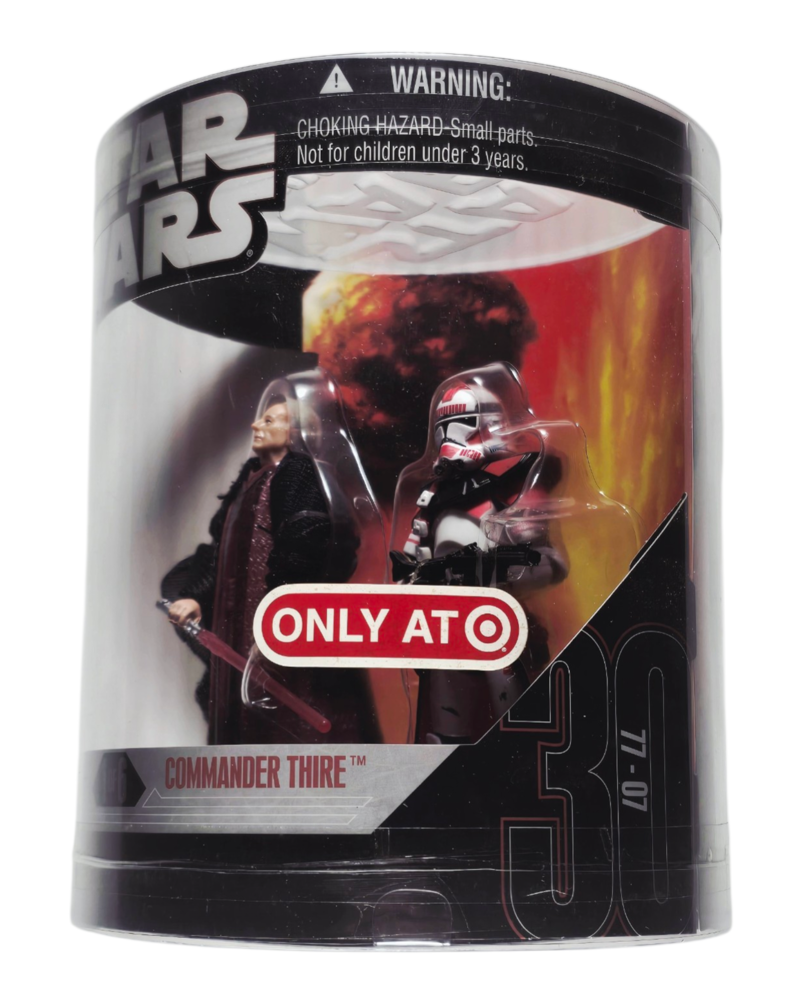 Star Wars 30th Anniversary Order 66 #1 Palpatine & Thire, Hasbro '06