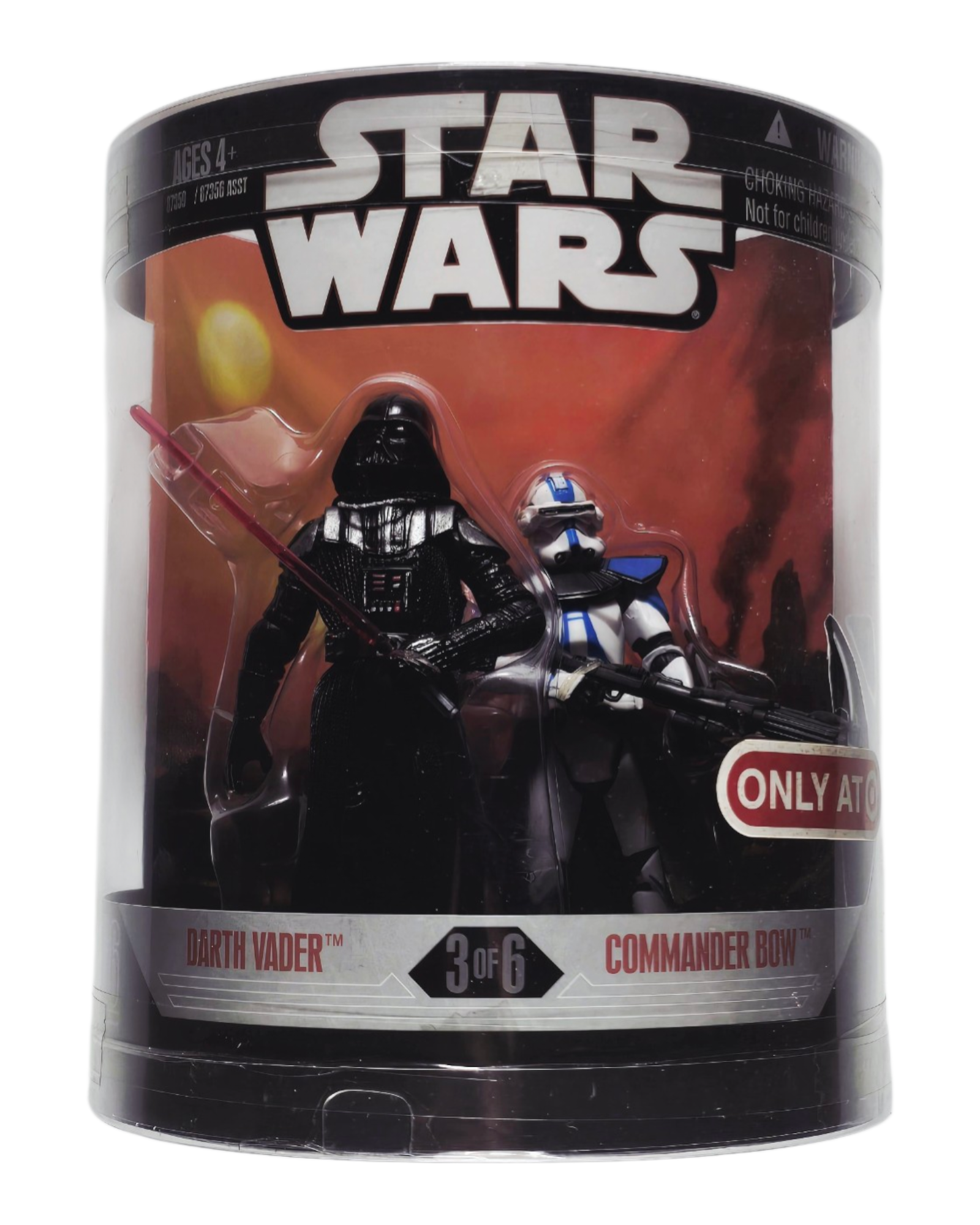 Star Wars 30th Anniversary Order 66 #3 Darth Vader & Commander Bow, Hasbro '06