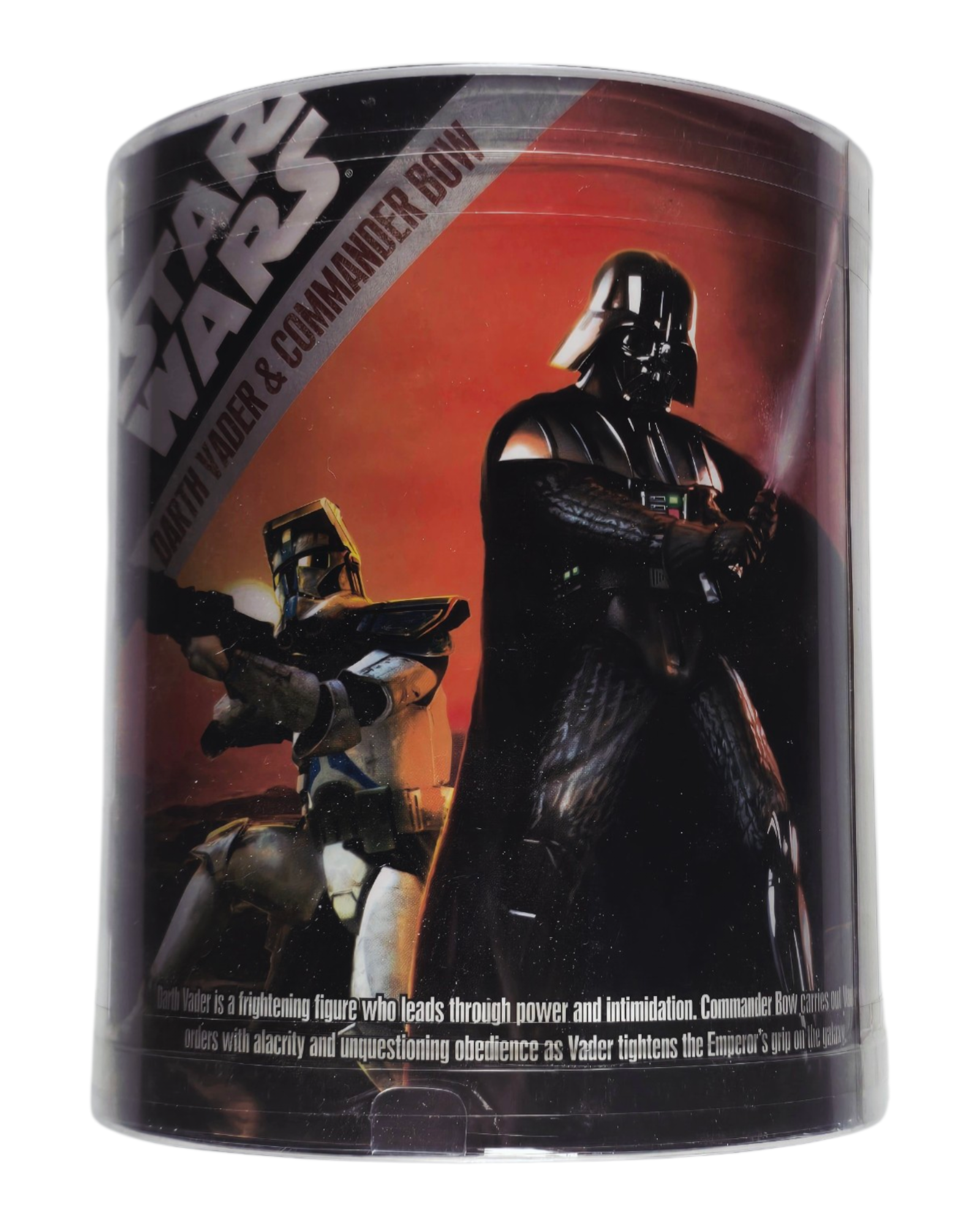 Star Wars 30th Anniversary Order 66 #3 Darth Vader & Commander Bow, Hasbro '06