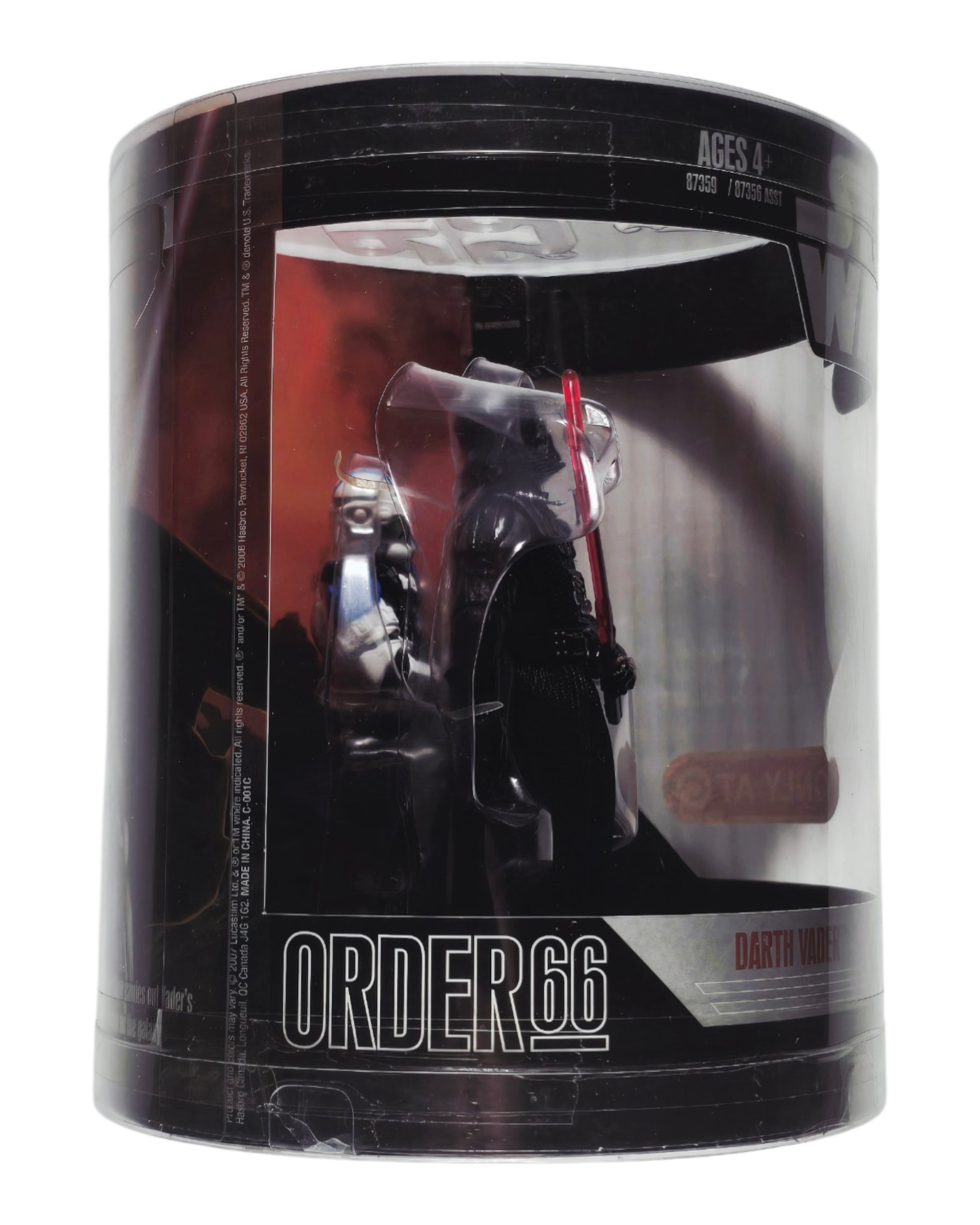 Star Wars 30th Anniversary Order 66 #3 Darth Vader & Commander Bow, Hasbro '06
