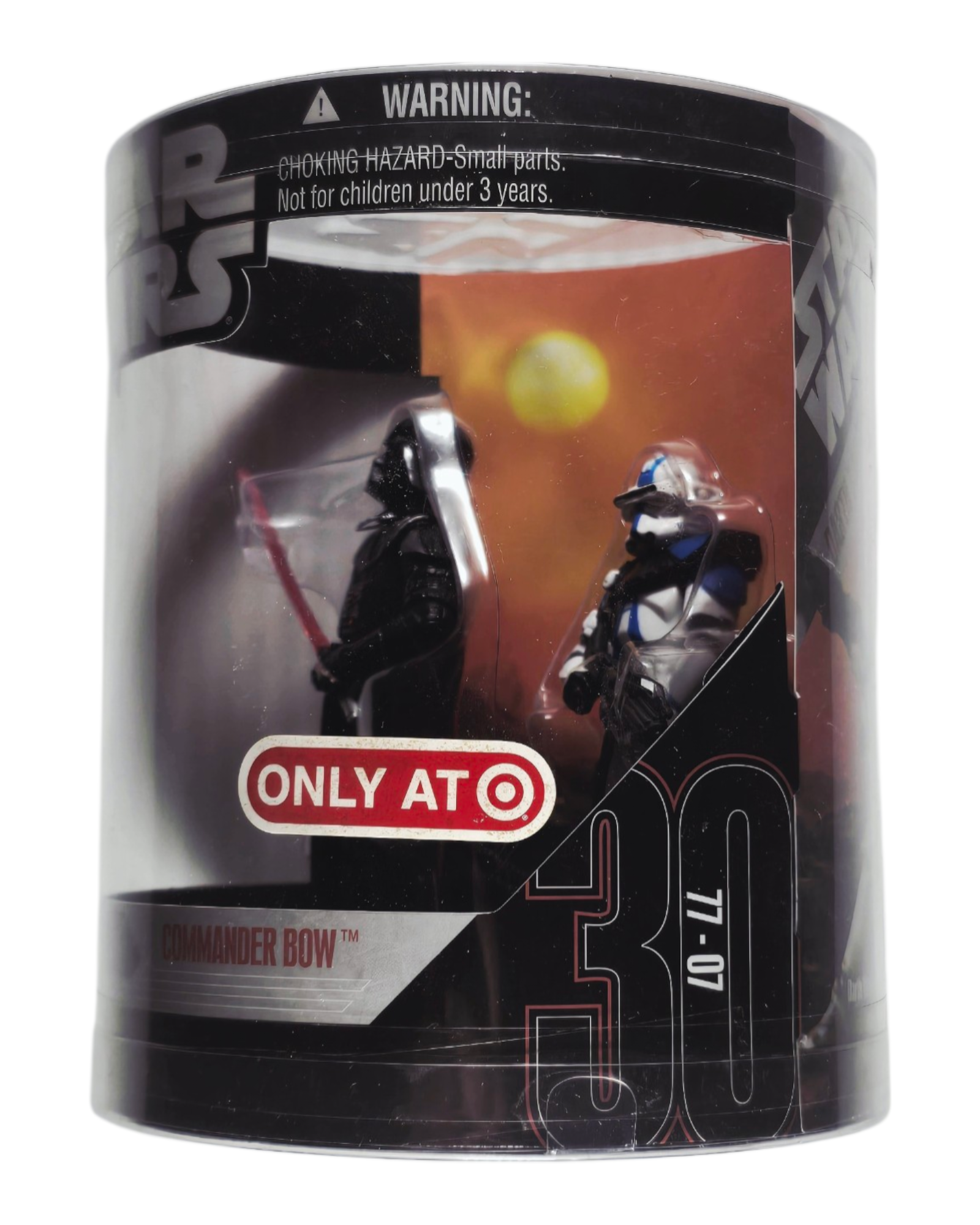 Star Wars 30th Anniversary Order 66 #3 Darth Vader & Commander Bow, Hasbro '06