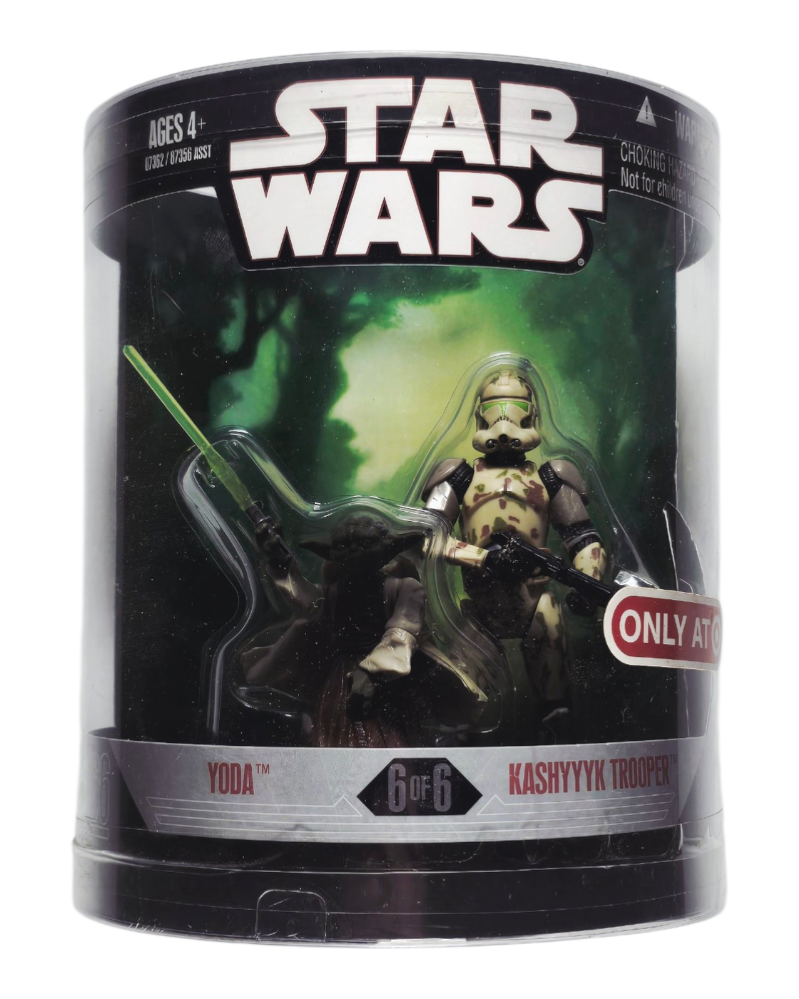 Star Wars 30th Anniversary Order 66 #6 Yoda & Kashyyyk Trooper, Hasbro '06