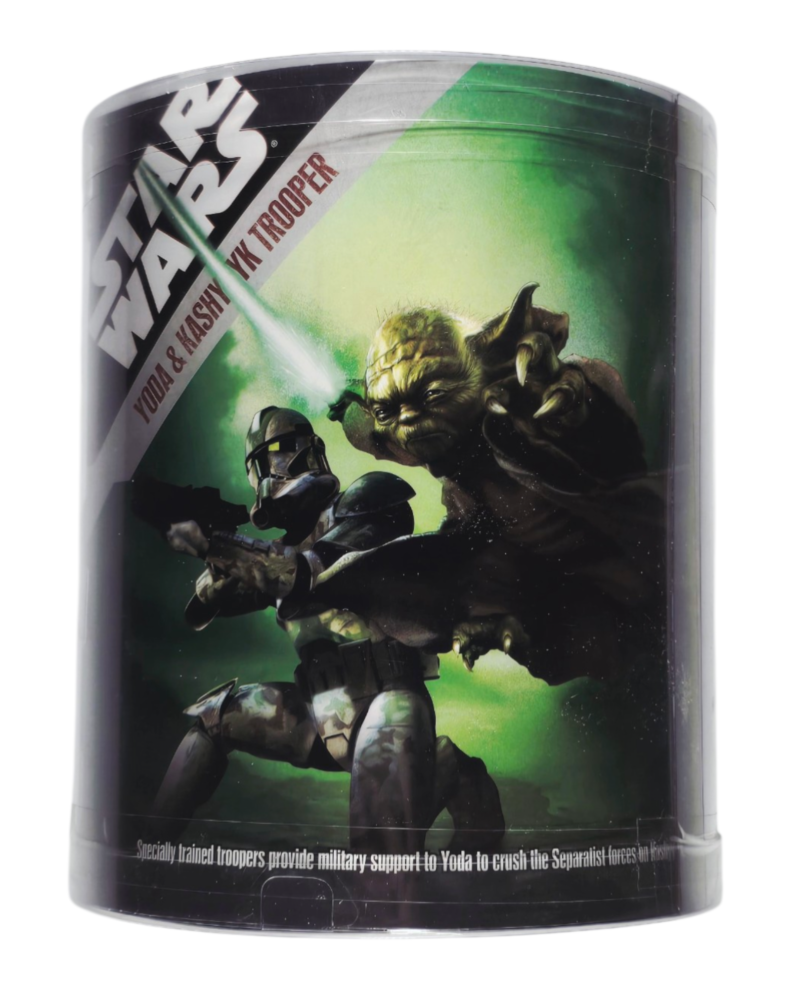 Star Wars 30th Anniversary Order 66 #6 Yoda & Kashyyyk Trooper, Hasbro '06