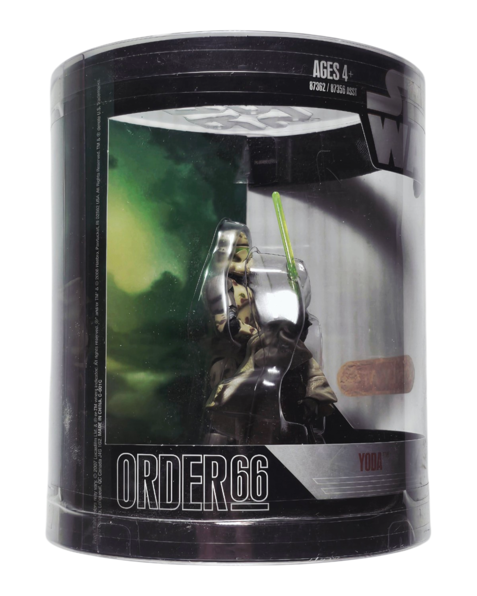 Star Wars 30th Anniversary Order 66 #6 Yoda & Kashyyyk Trooper, Hasbro '06
