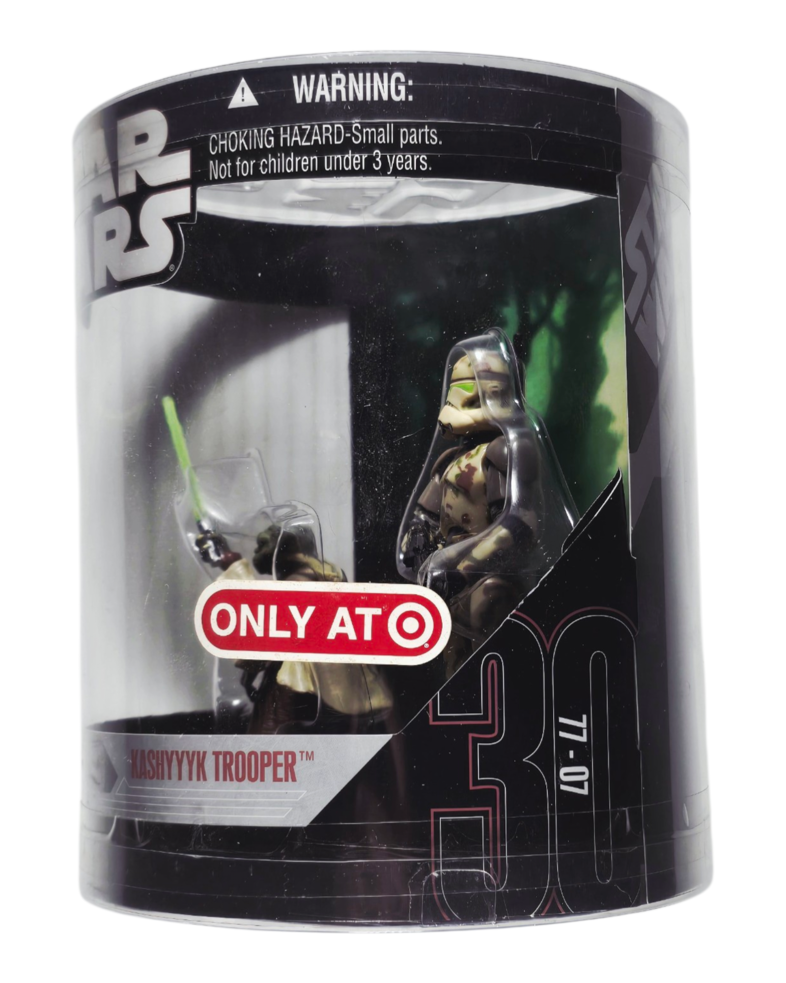 Star Wars 30th Anniversary Order 66 #6 Yoda & Kashyyyk Trooper, Hasbro '06