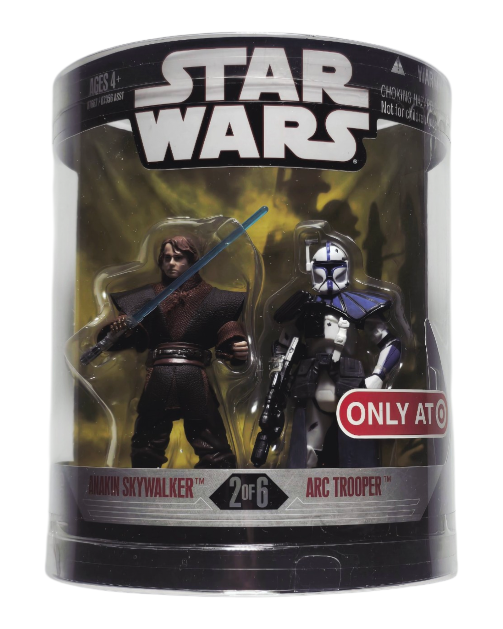 Star Wars 30th Anniversary Order 66 #2 Anakin & ARC Trooper, Hasbro '07