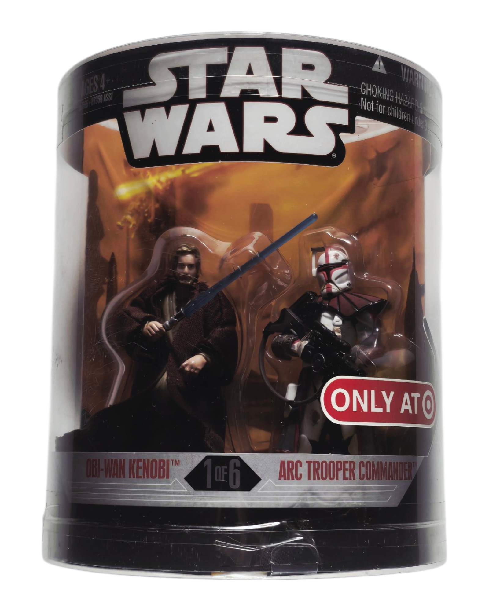 Star Wars 30th Anniversary Order 66 #1 Obi-Wan & ARC Trooper Cmdr, Hasbro '07