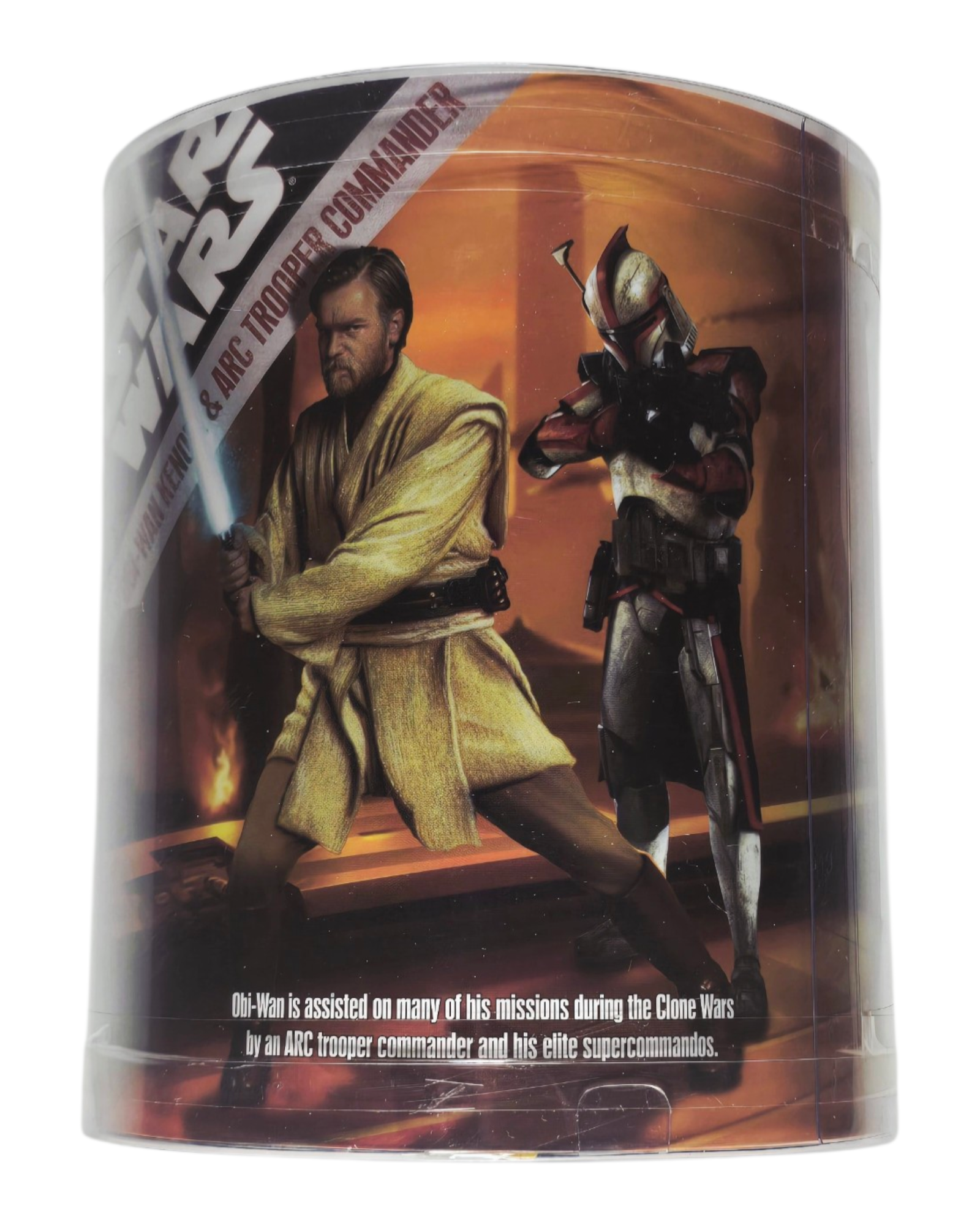 Star Wars 30th Anniversary Order 66 #1 Obi-Wan & ARC Trooper Cmdr, Hasbro '07