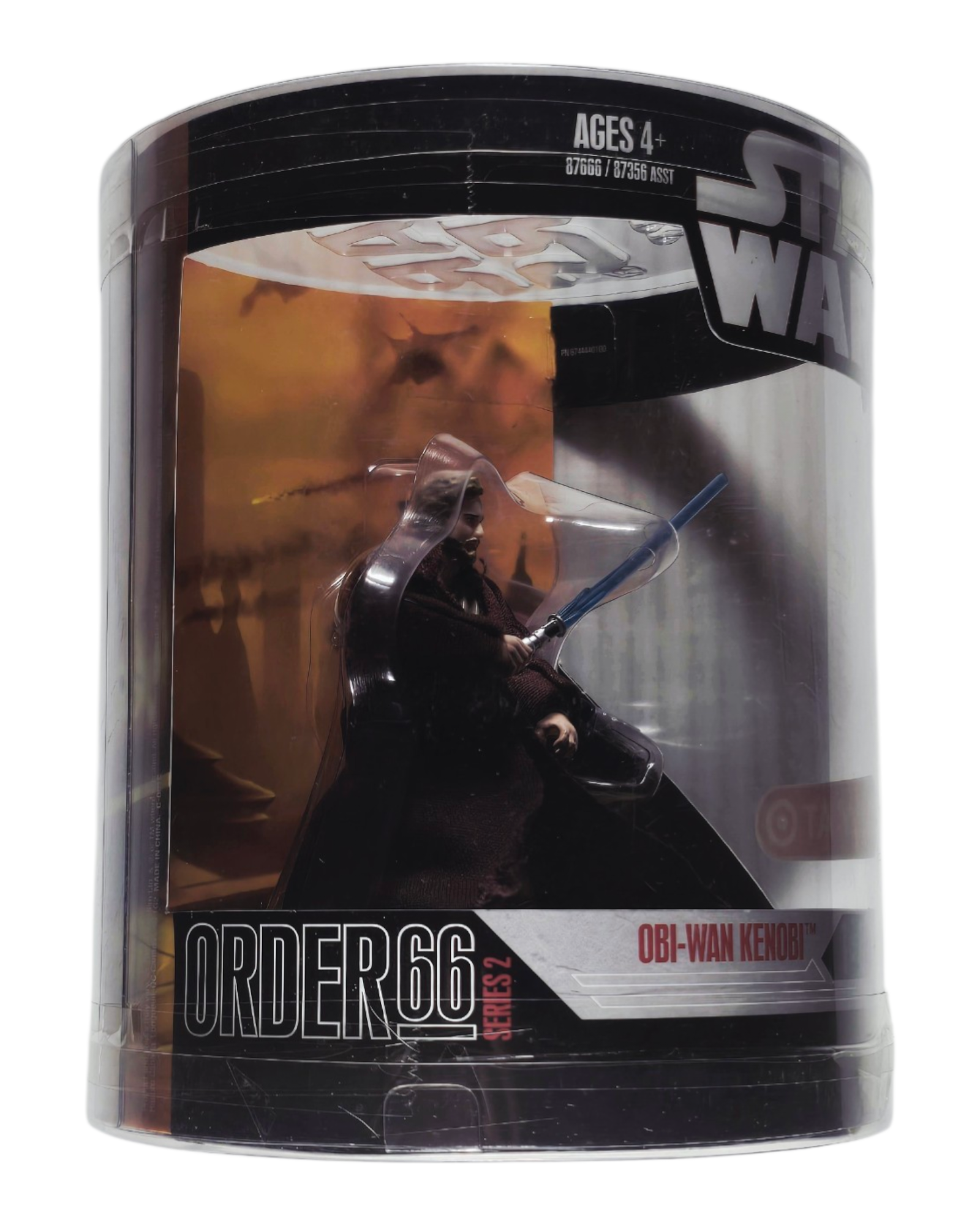 Star Wars 30th Anniversary Order 66 #1 Obi-Wan & ARC Trooper Cmdr, Hasbro '07