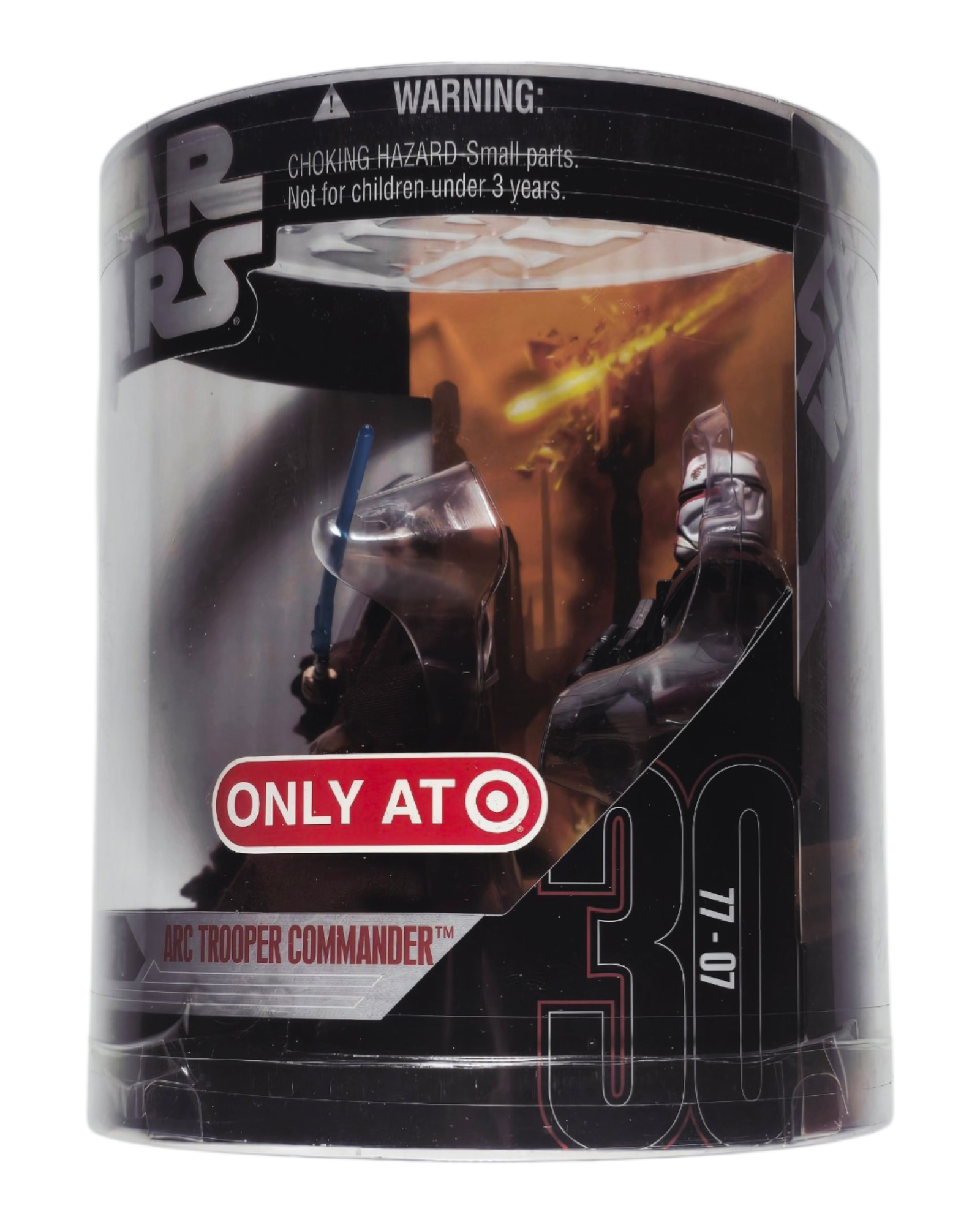 Star Wars 30th Anniversary Order 66 #1 Obi-Wan & ARC Trooper Cmdr, Hasbro '07
