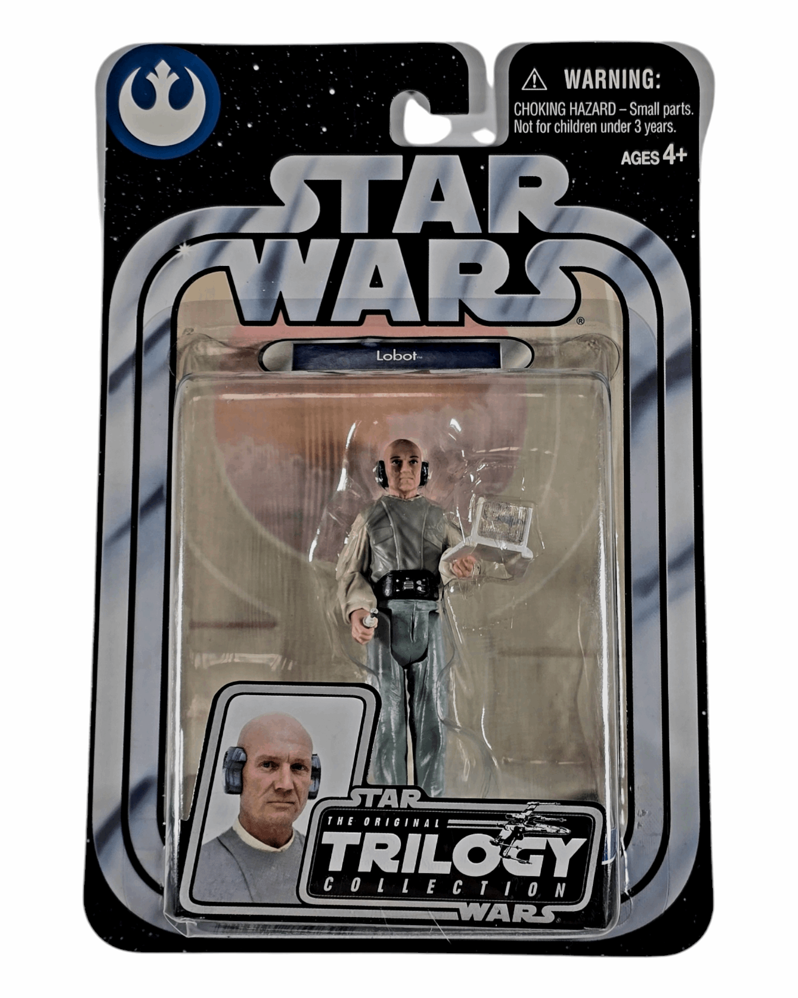 Star Wars OTC #20 Lobot, Original Trilogy Collection, Hasbro '04