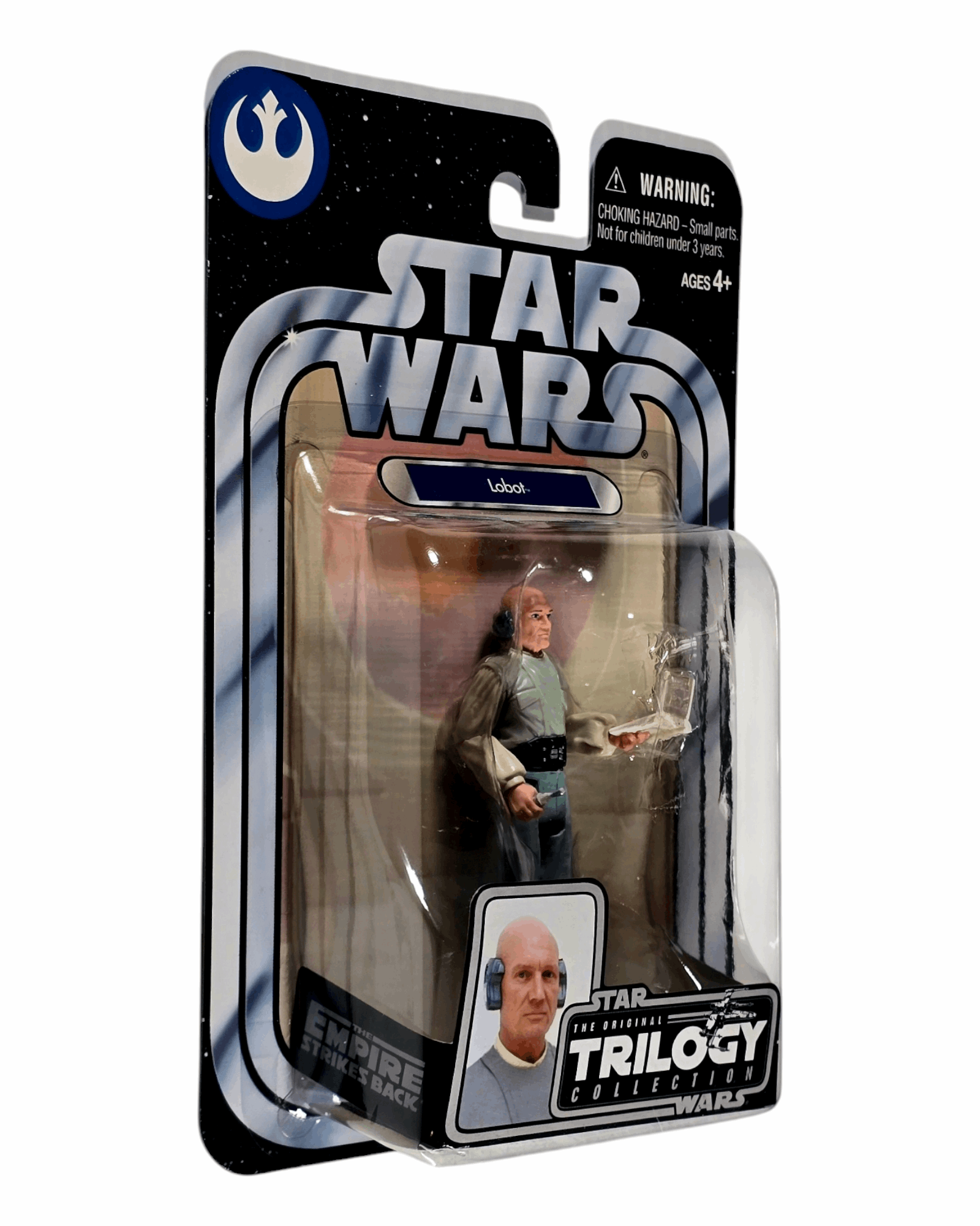 Star Wars OTC #20 Lobot, Original Trilogy Collection, Hasbro '04