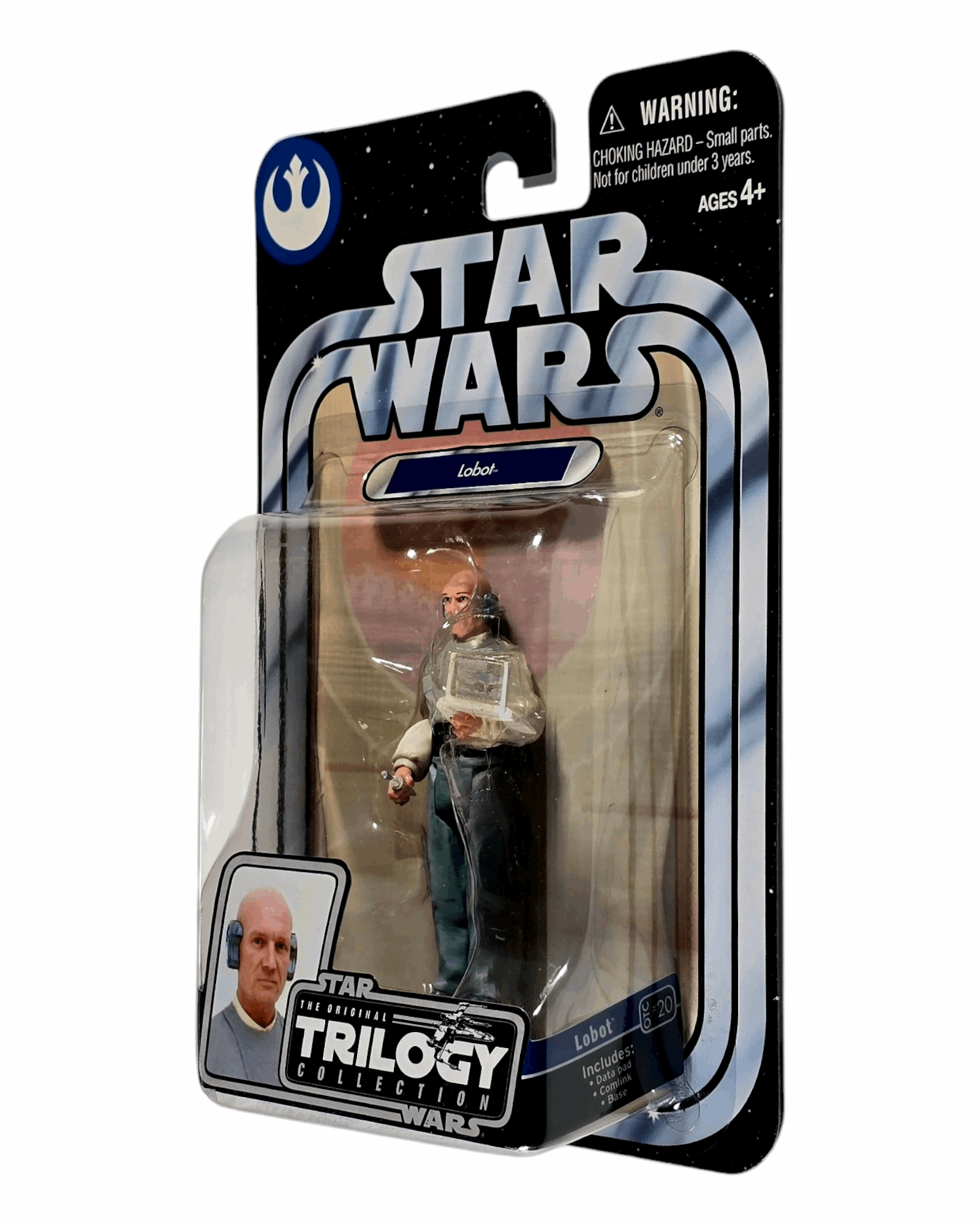 Star Wars OTC #20 Lobot, Original Trilogy Collection, Hasbro '04