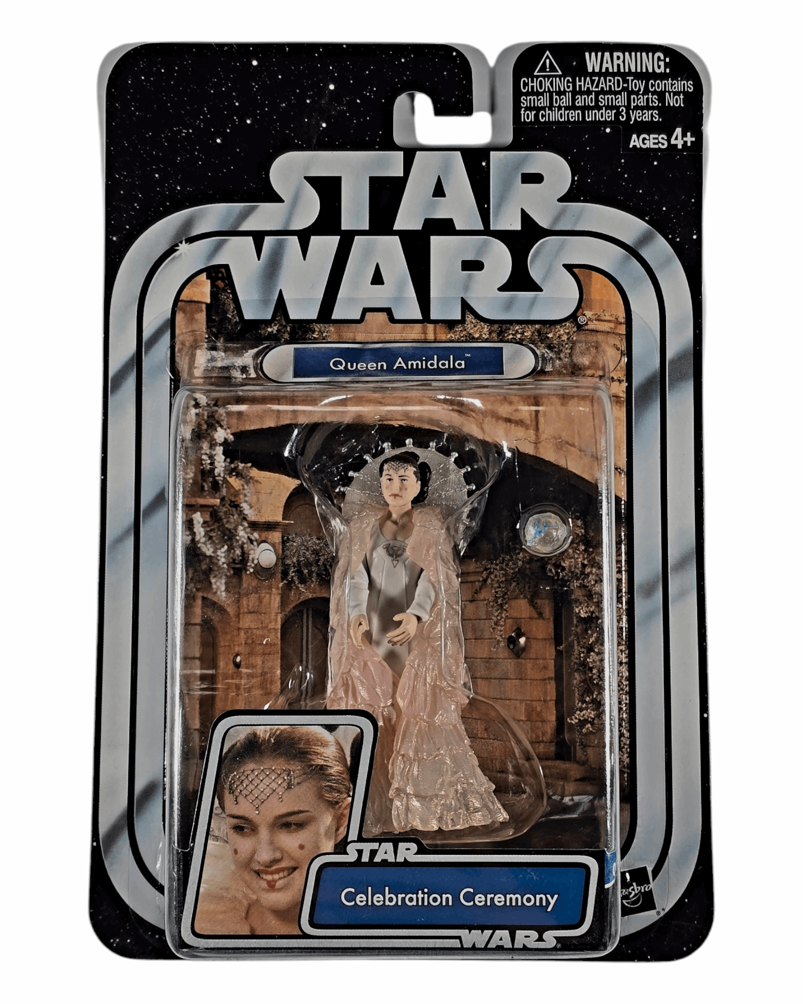 Star Wars OTC Queen Amidala, Celebration Ceremony, Hasbro '05