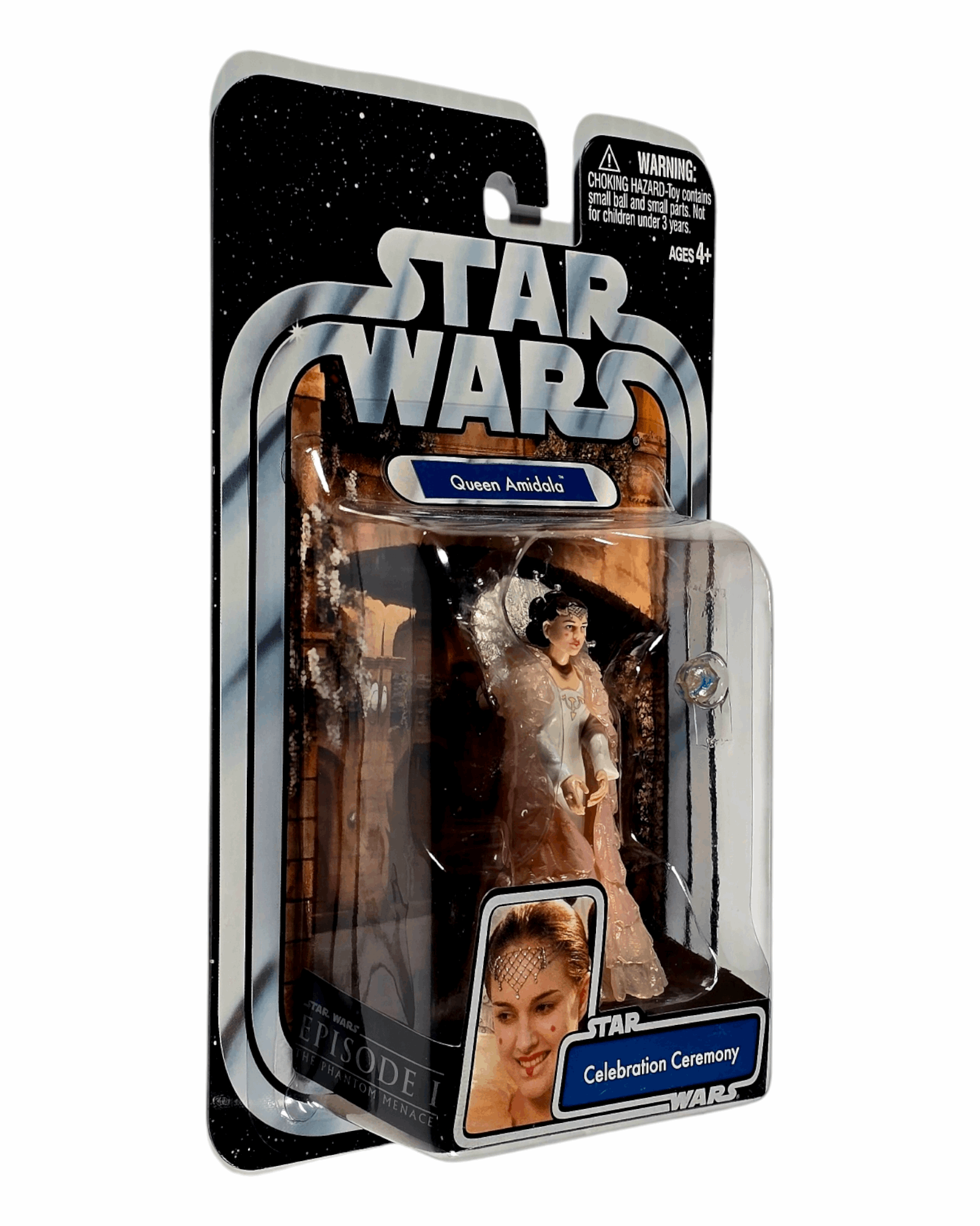Star Wars OTC Queen Amidala, Celebration Ceremony, Hasbro '05
