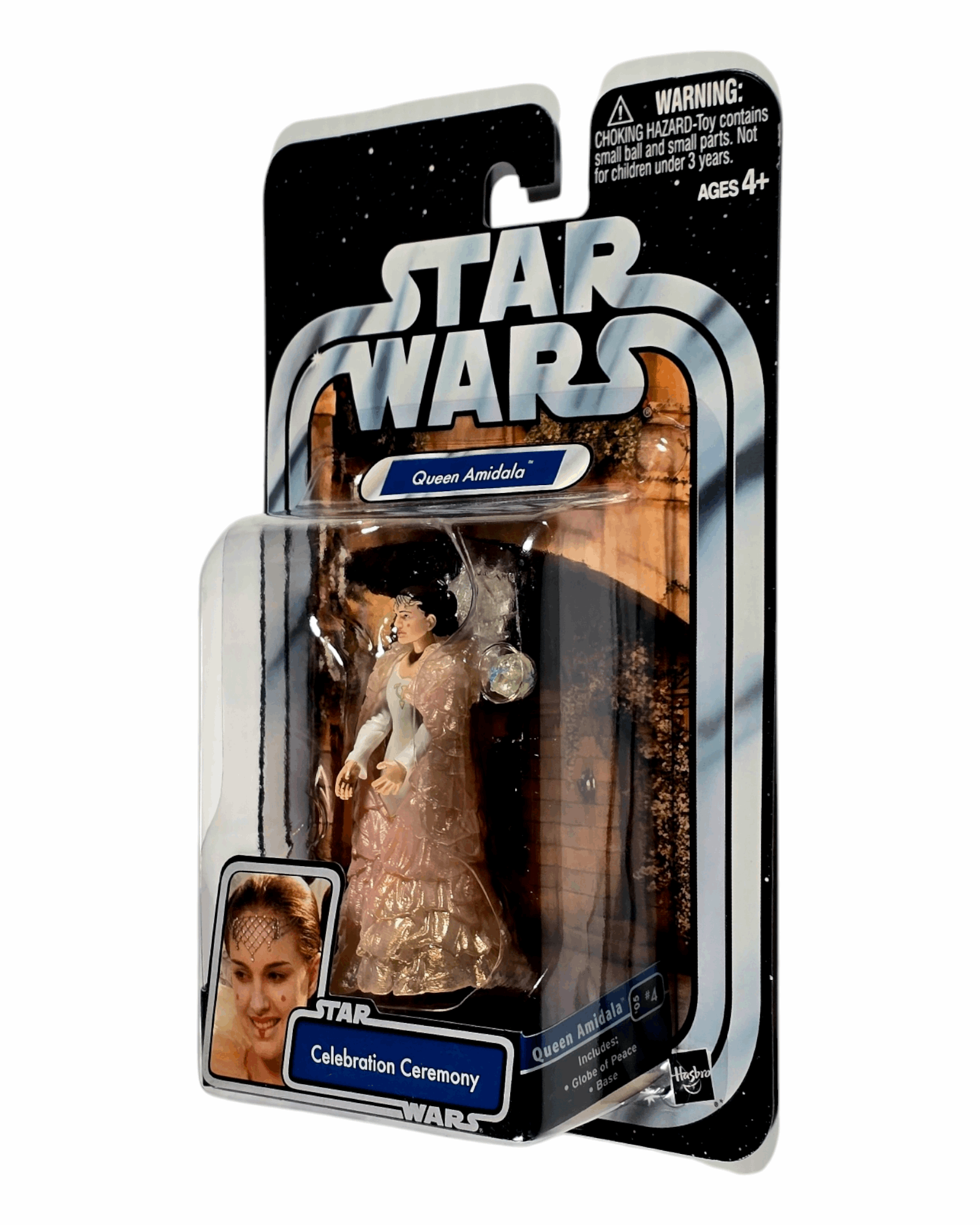 Star Wars OTC Queen Amidala, Celebration Ceremony, Hasbro '05