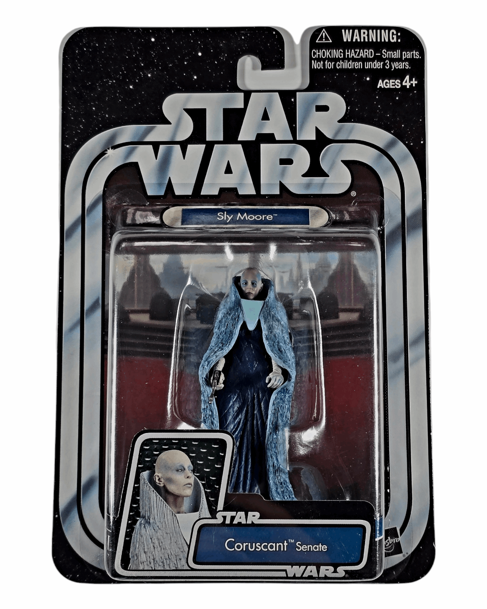 Star Wars OTC Sly Moore, Coruscant Senate, Hasbro '05