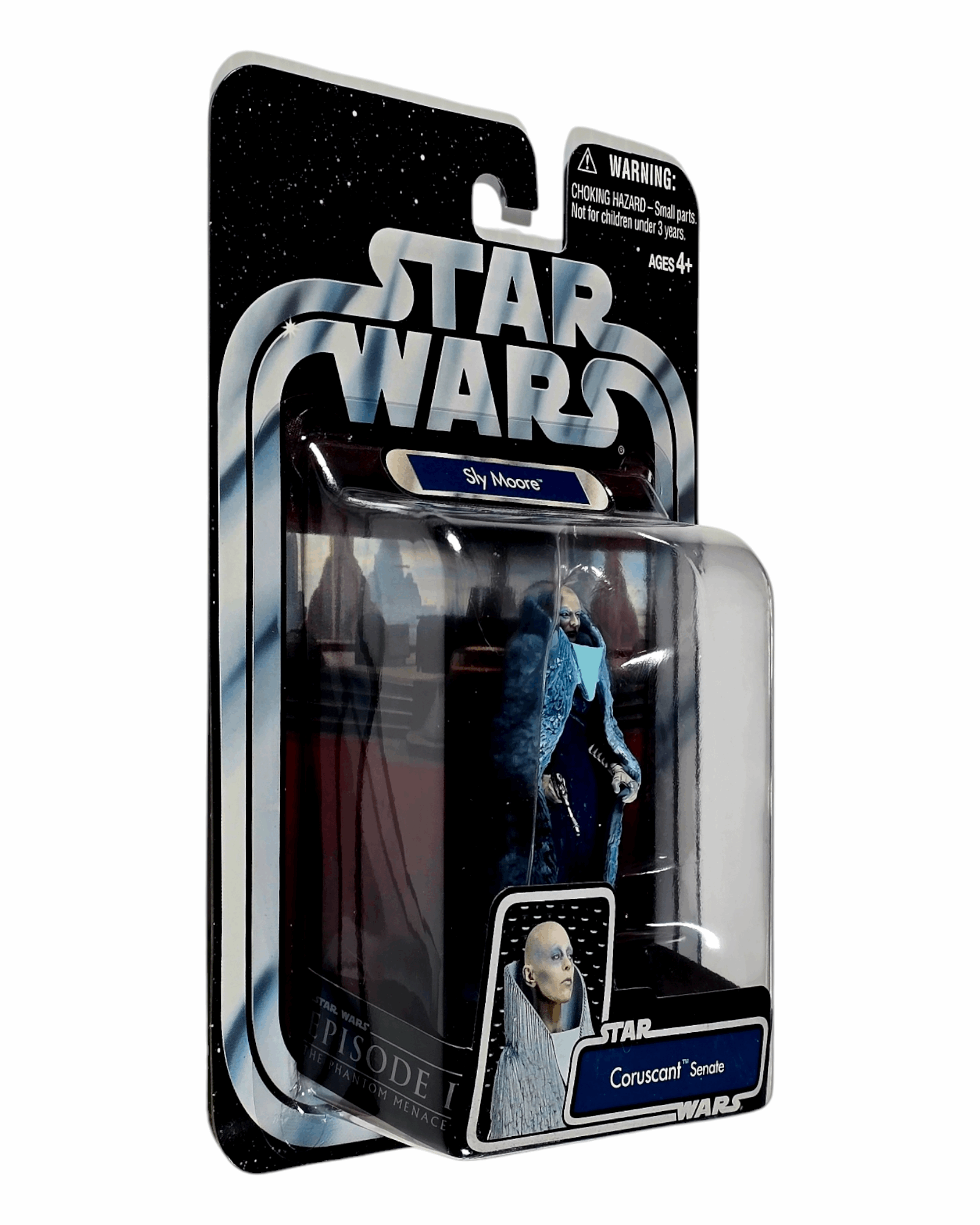 Star Wars OTC Sly Moore, Coruscant Senate, Hasbro '05