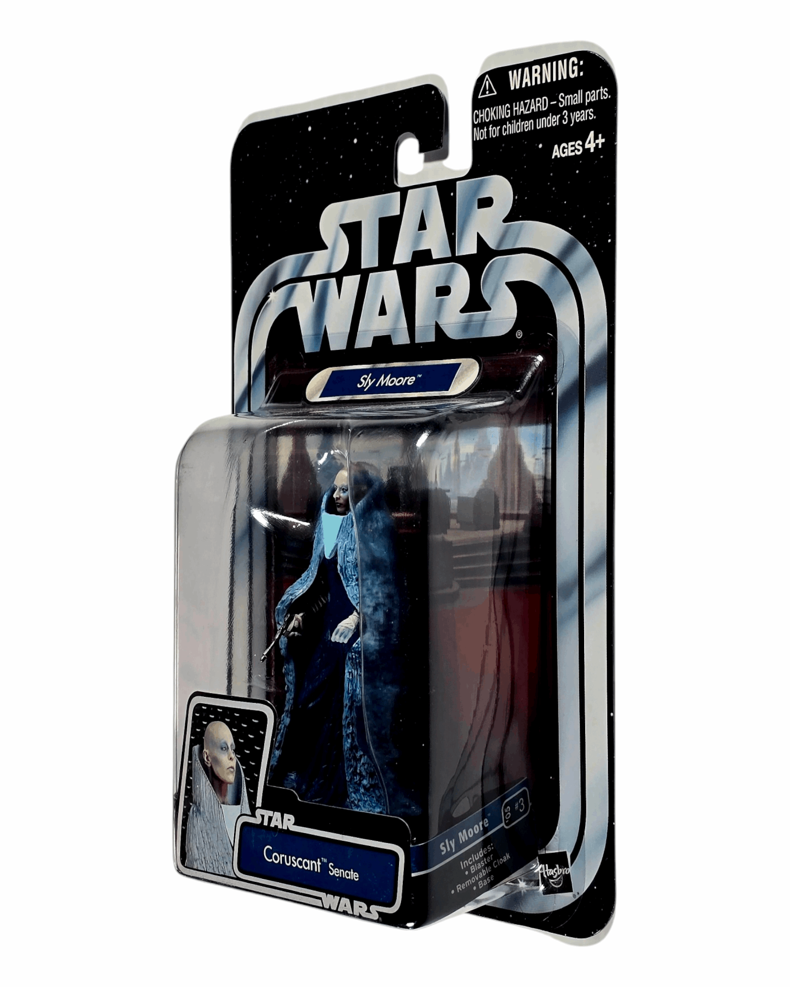 Star Wars OTC Sly Moore, Coruscant Senate, Hasbro '05