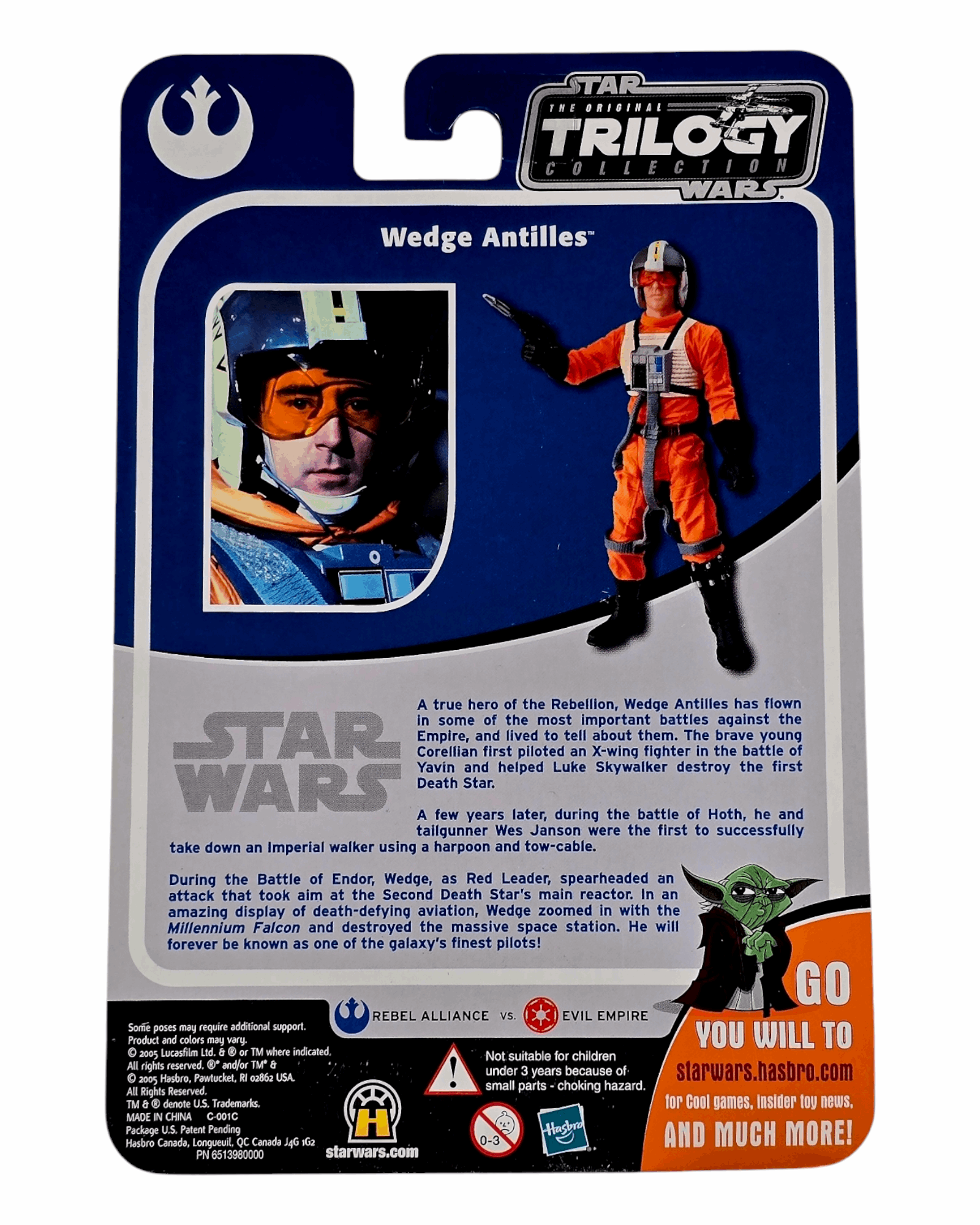 Star Wars OTC Wedge Antilles, Hasbro '05