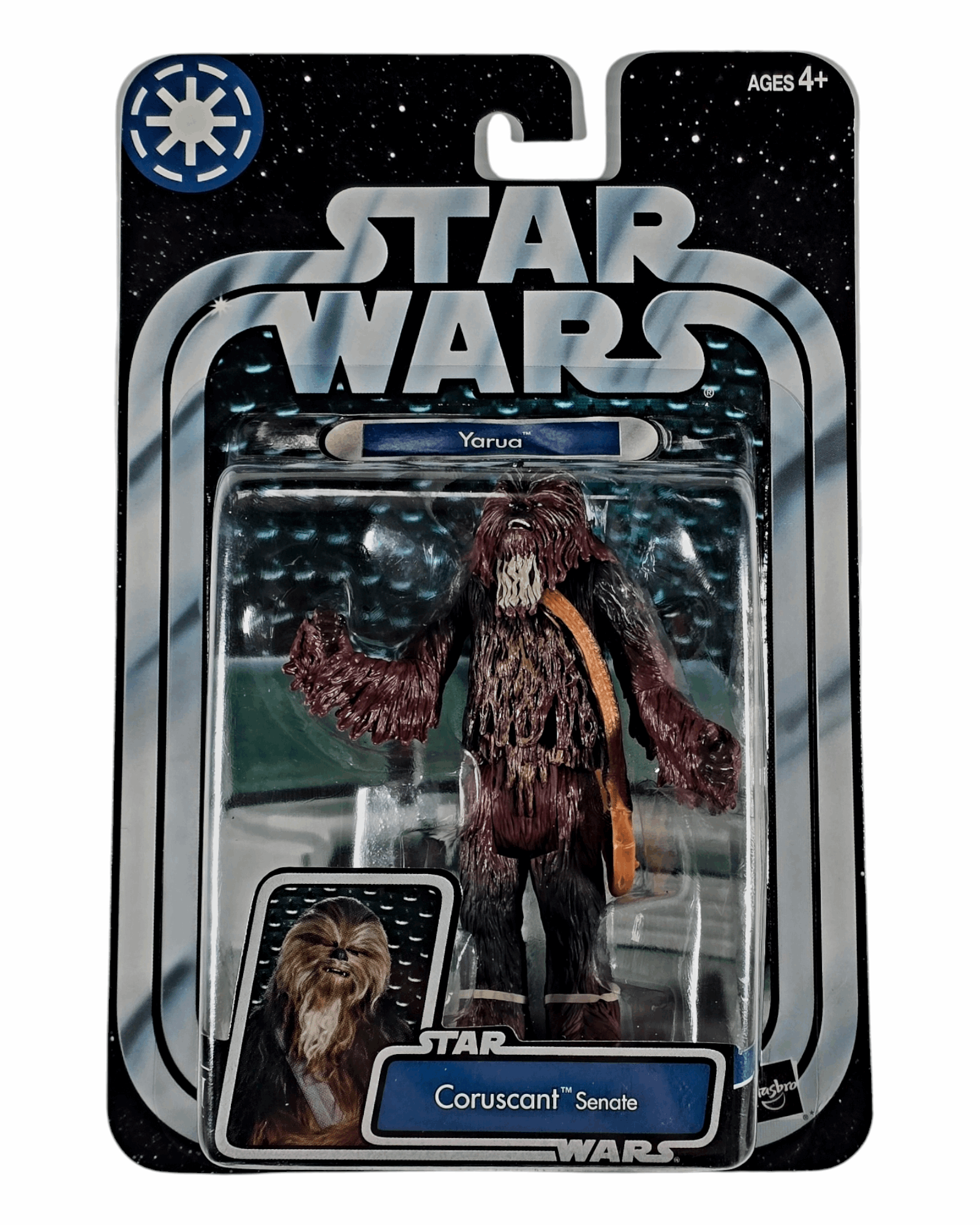 Star Wars OTC Yarua, Coruscant Senate, Hasbro '05