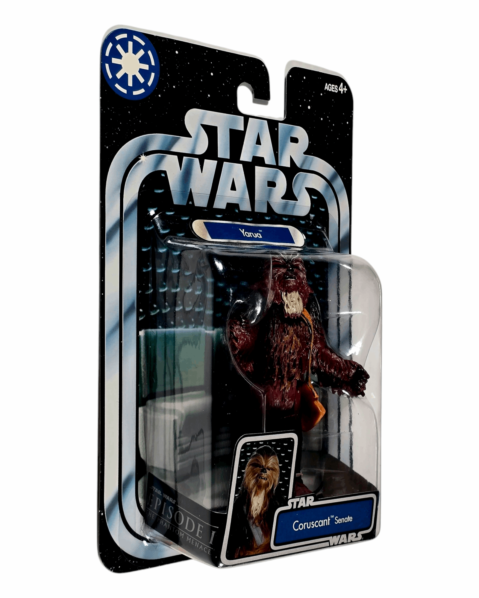Star Wars OTC Yarua, Coruscant Senate, Hasbro '05