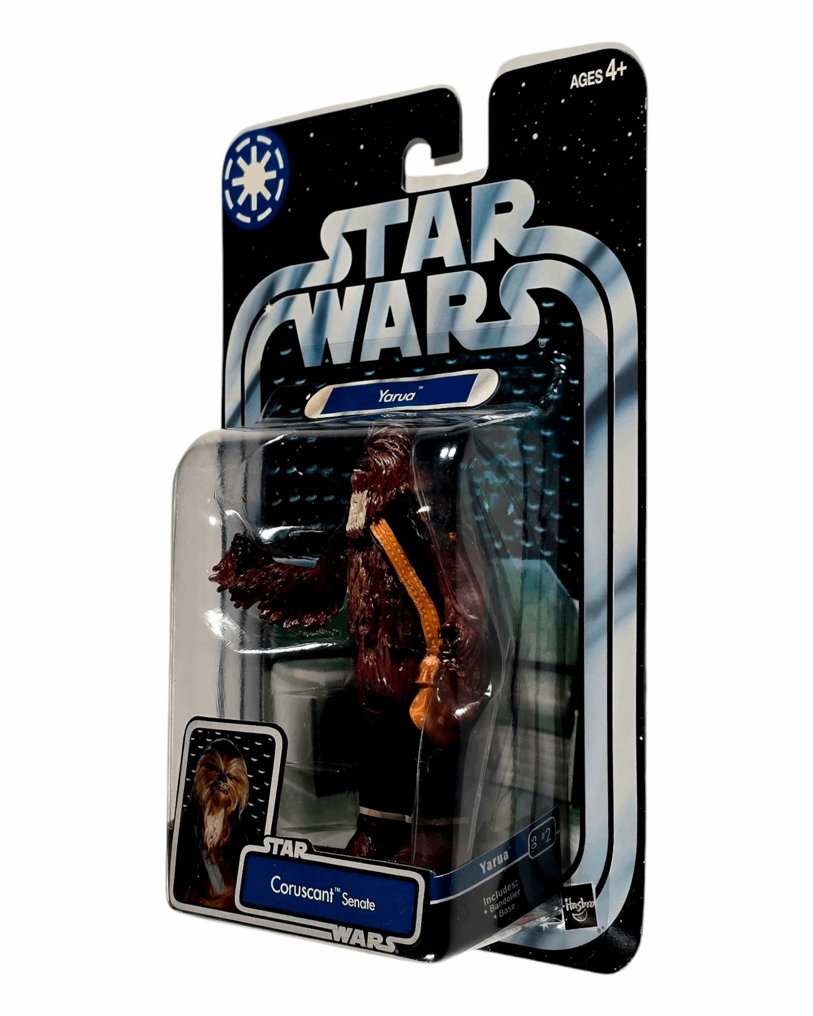 Star Wars OTC Yarua, Coruscant Senate, Hasbro '05