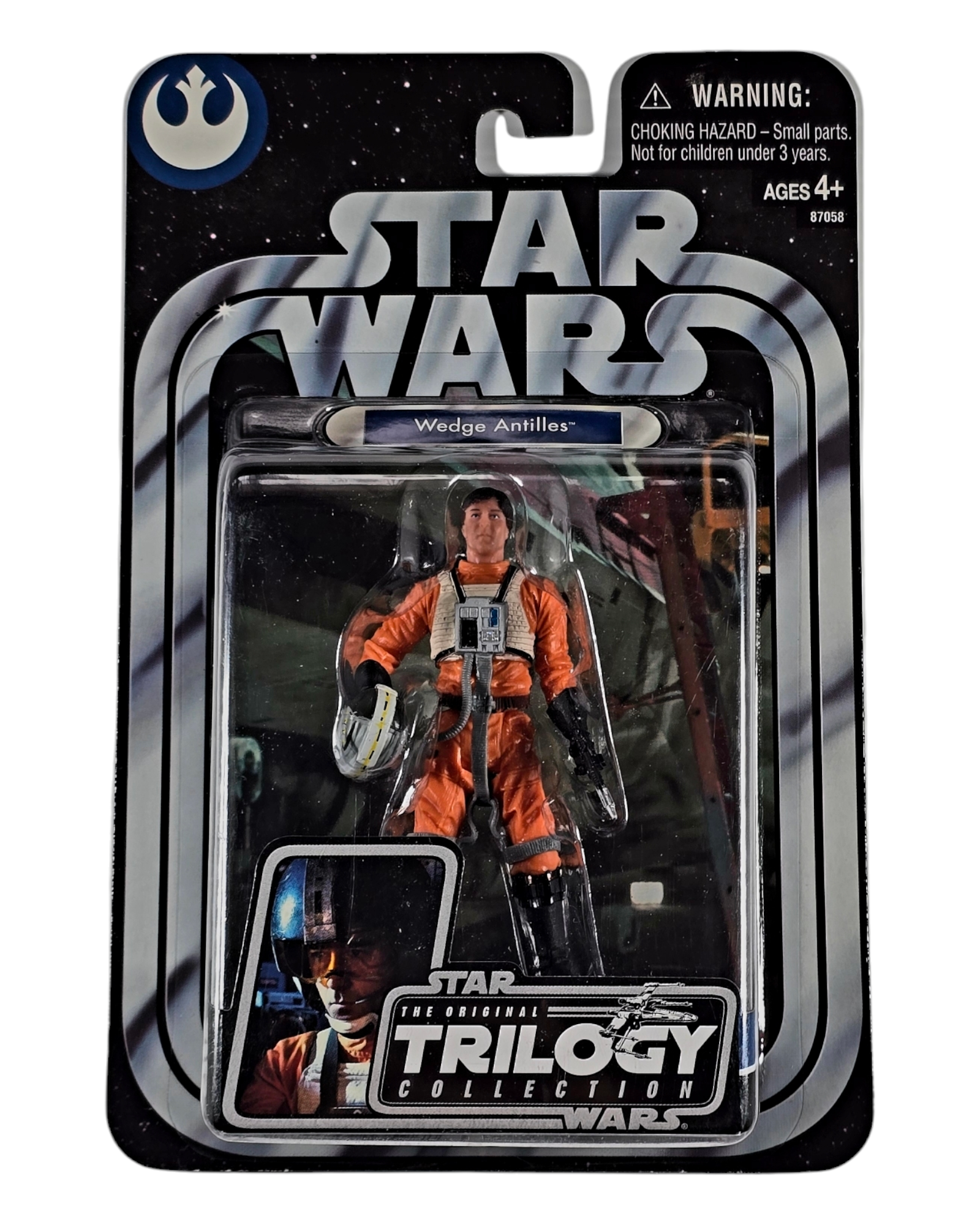 Star Wars Original Trilogy Collection Wedge Antilles, Hasbro '05