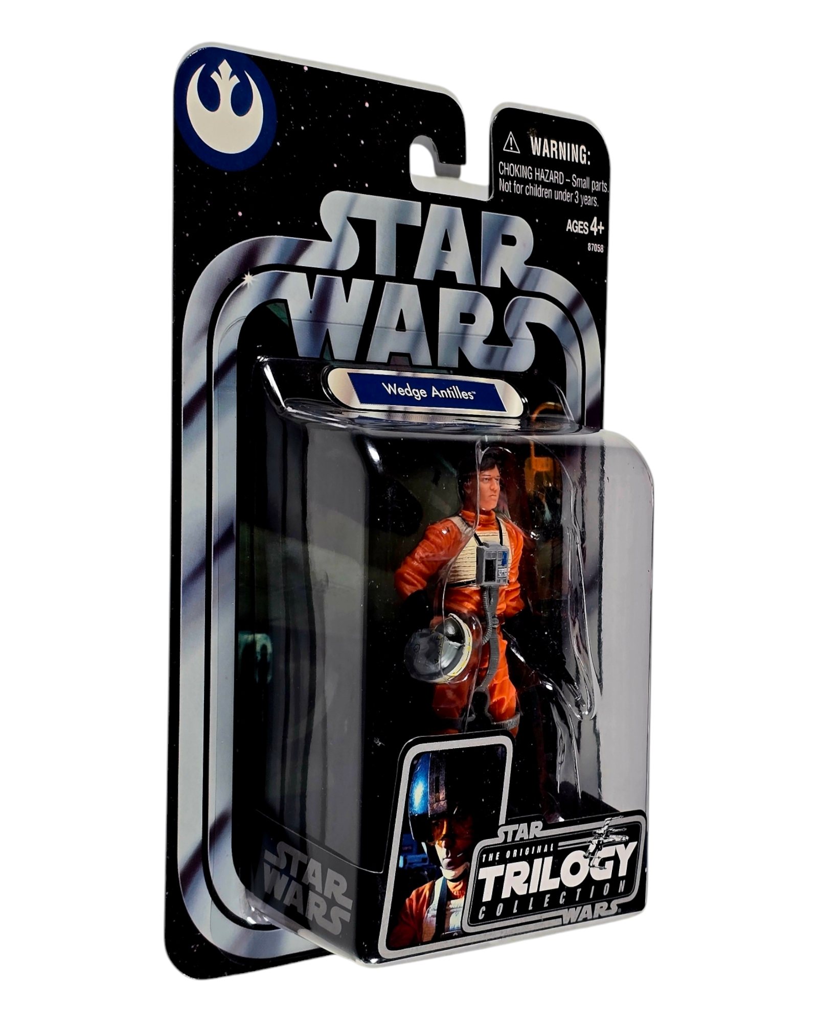 Star Wars Original Trilogy Collection Wedge Antilles, Hasbro '05