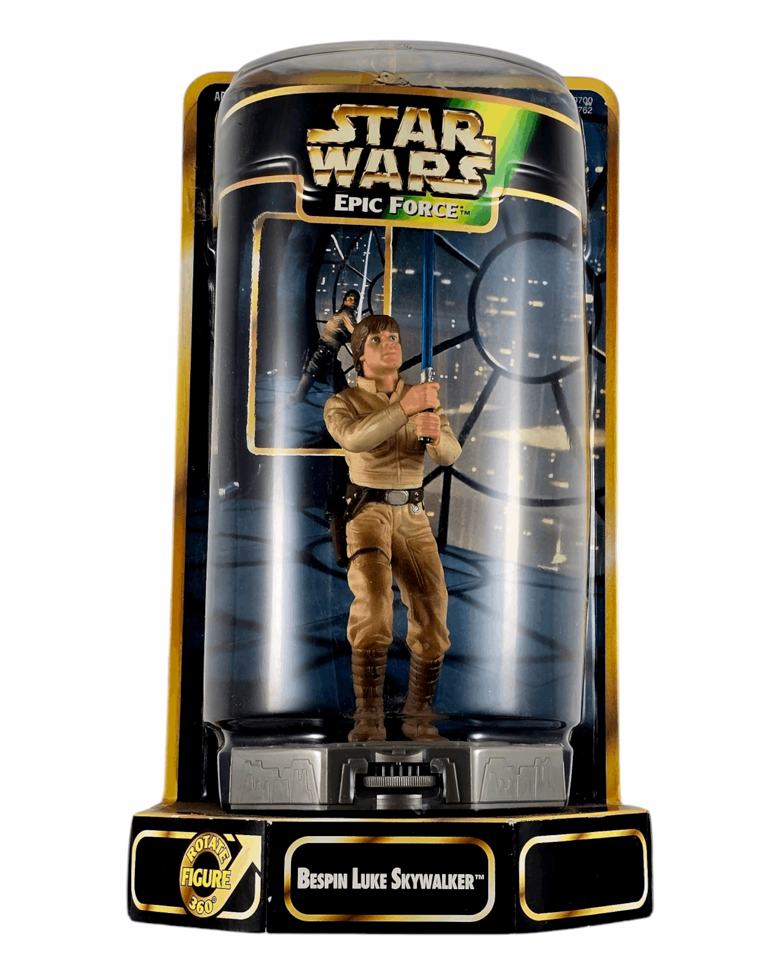 Star Wars POTF, Epic Force Bespin Luke Skywalker, Hasbro