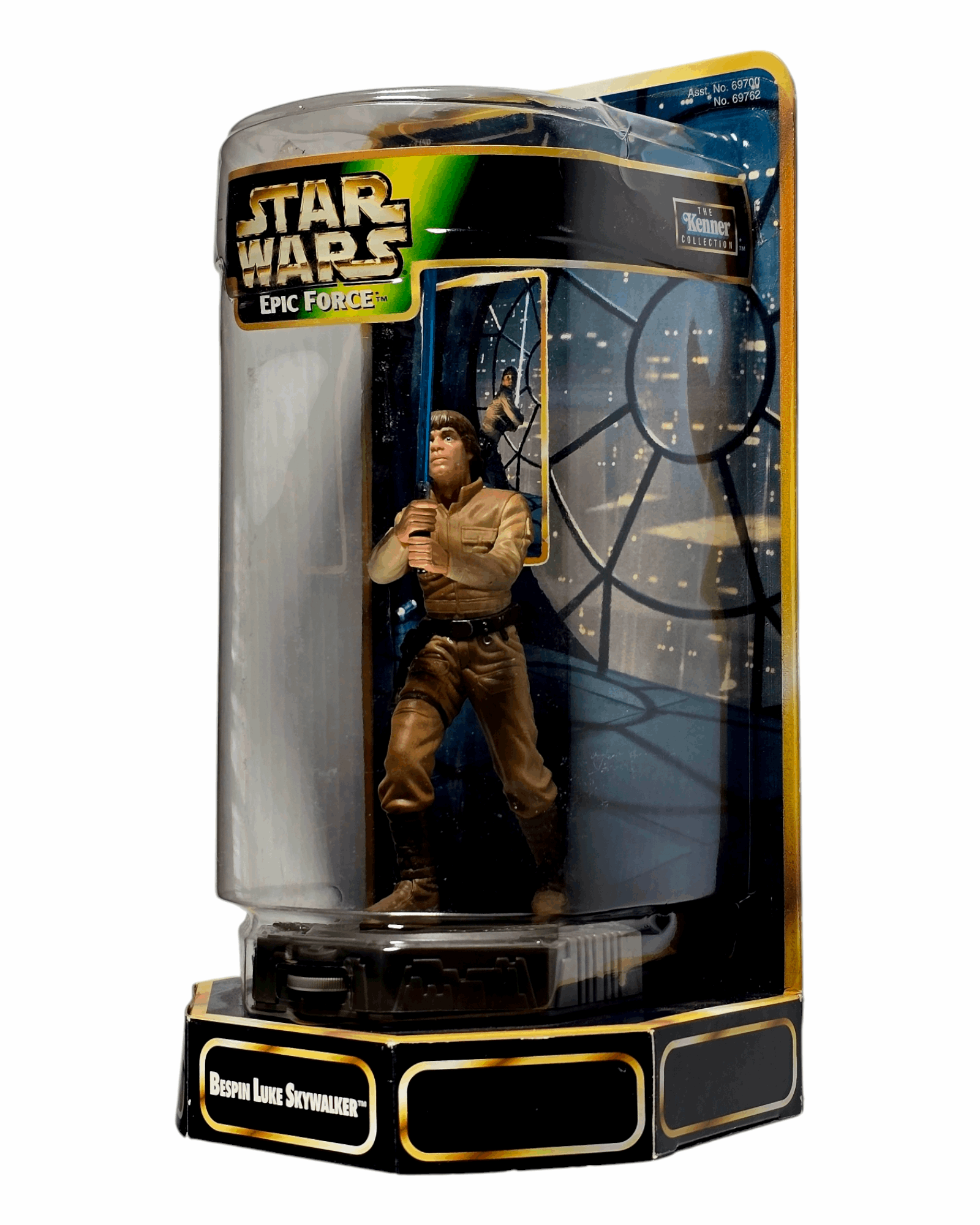 Star Wars POTF, Epic Force Bespin Luke Skywalker, Hasbro