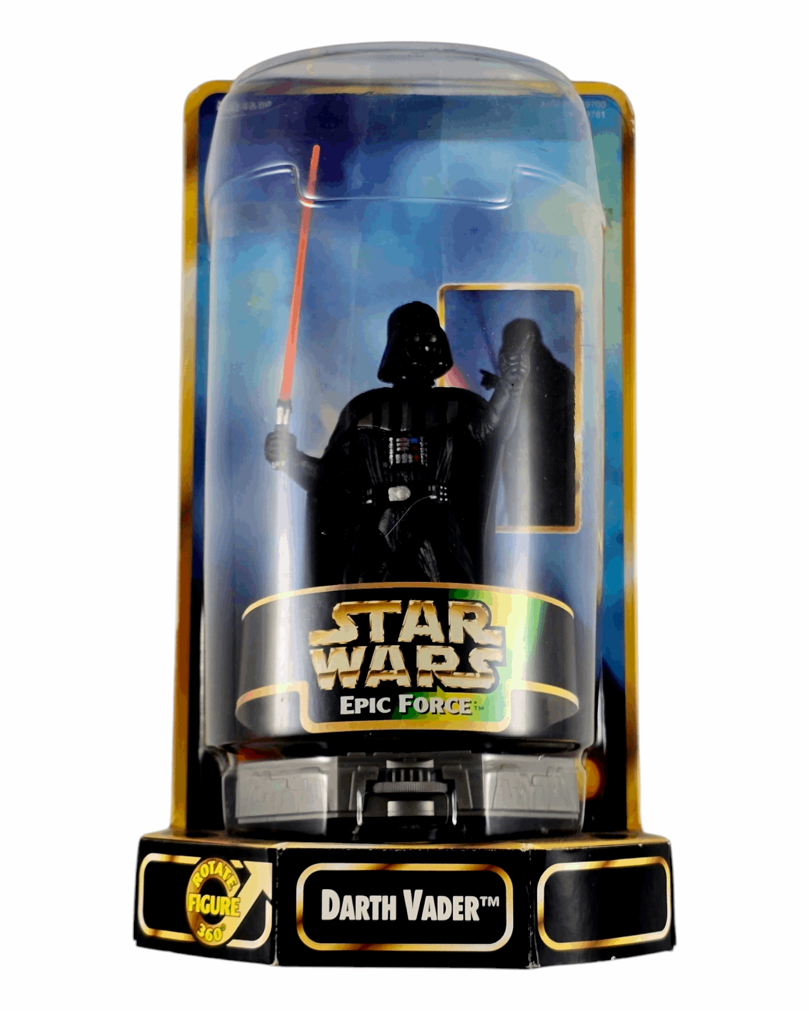 Star Wars POTF, Epic Force Darth Vader, Hasbro