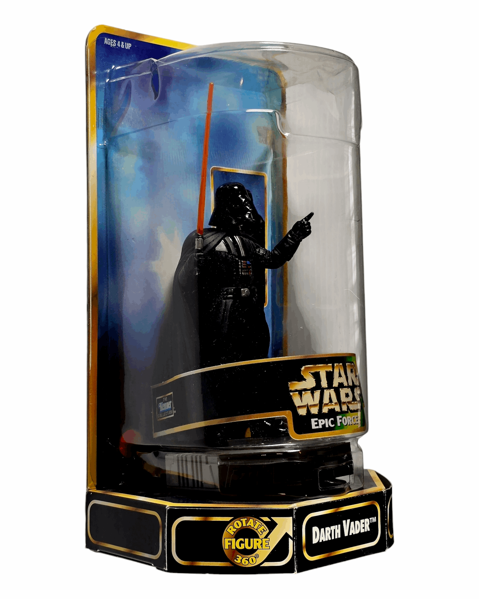 Star Wars POTF, Epic Force Darth Vader, Hasbro